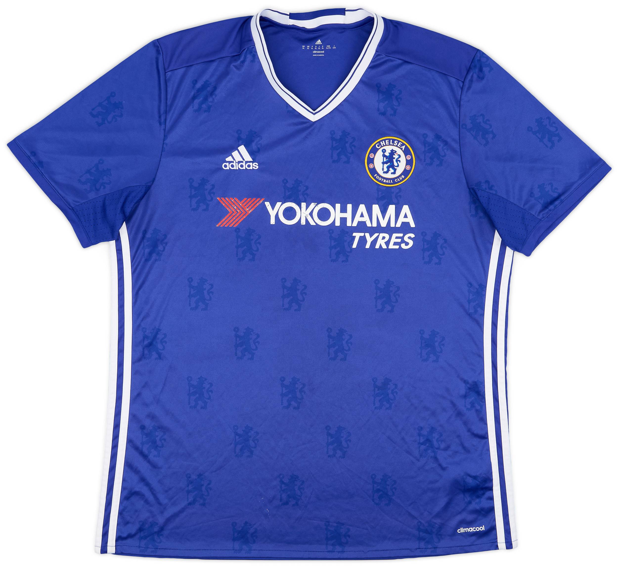2016-17 Chelsea Home Shirt - 5/10 - (XL)