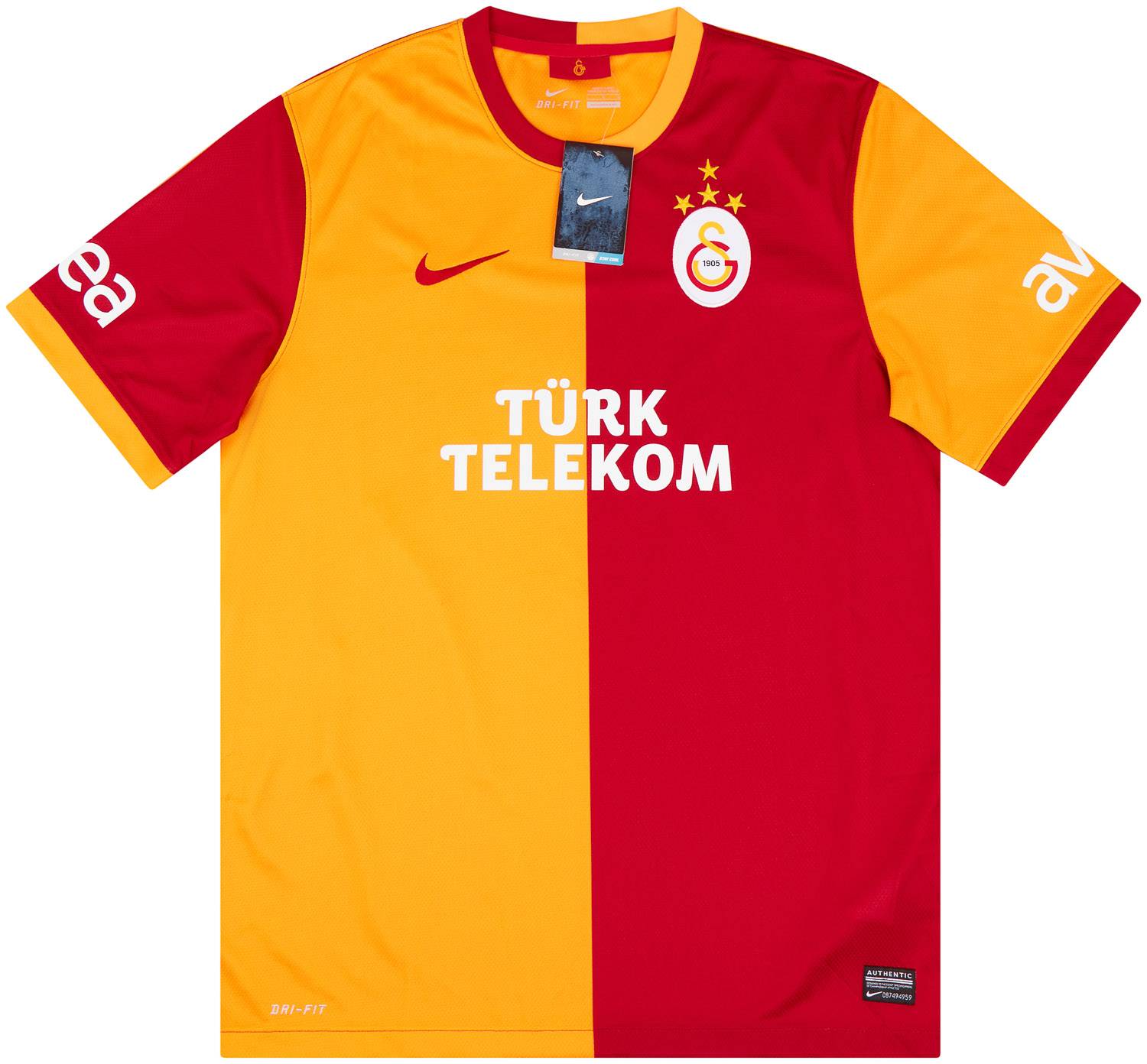 2013-14 Galatasaray Home Shirt L