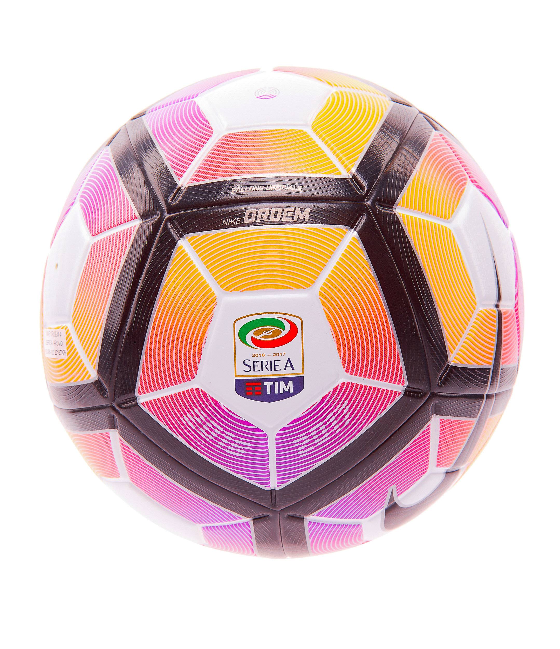 NIKE Ordem セリエA 公式試合球 5号 NIKE Ordem セリエA 公式試合球 5号 - メルカリ