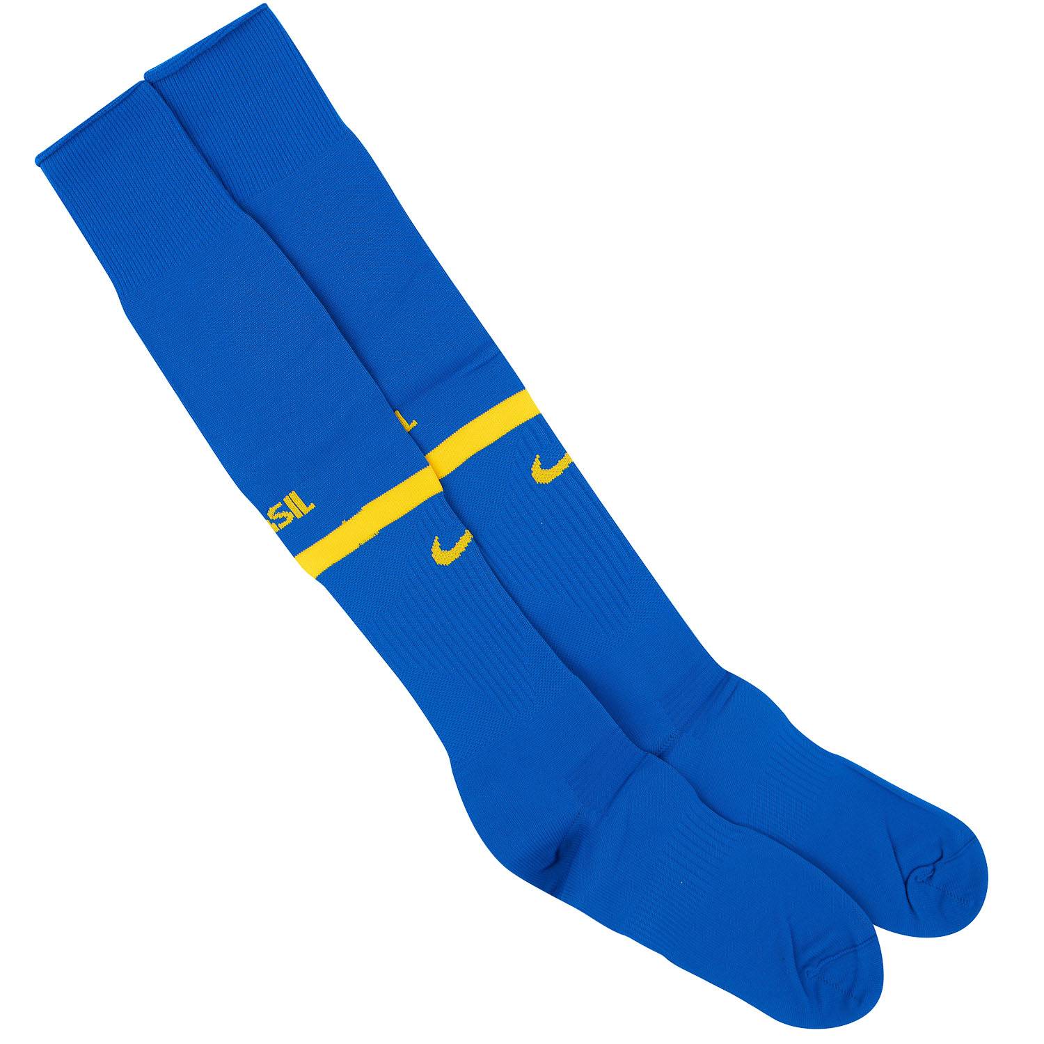 2010-11 Brazil Away Socks (S)
