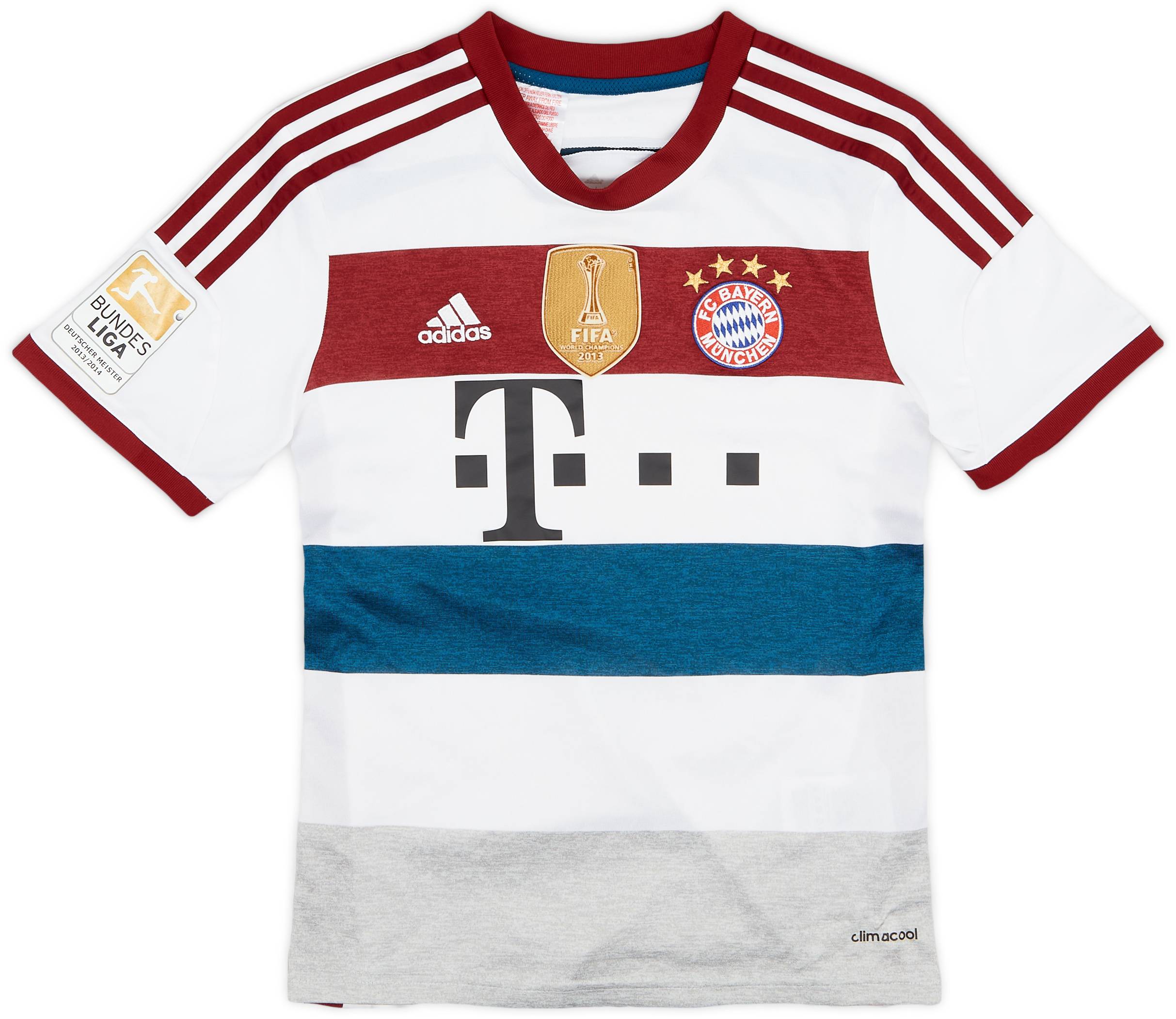 2014-15 Bayern Munich Away Shirt - 6/10 - (M.Boys)