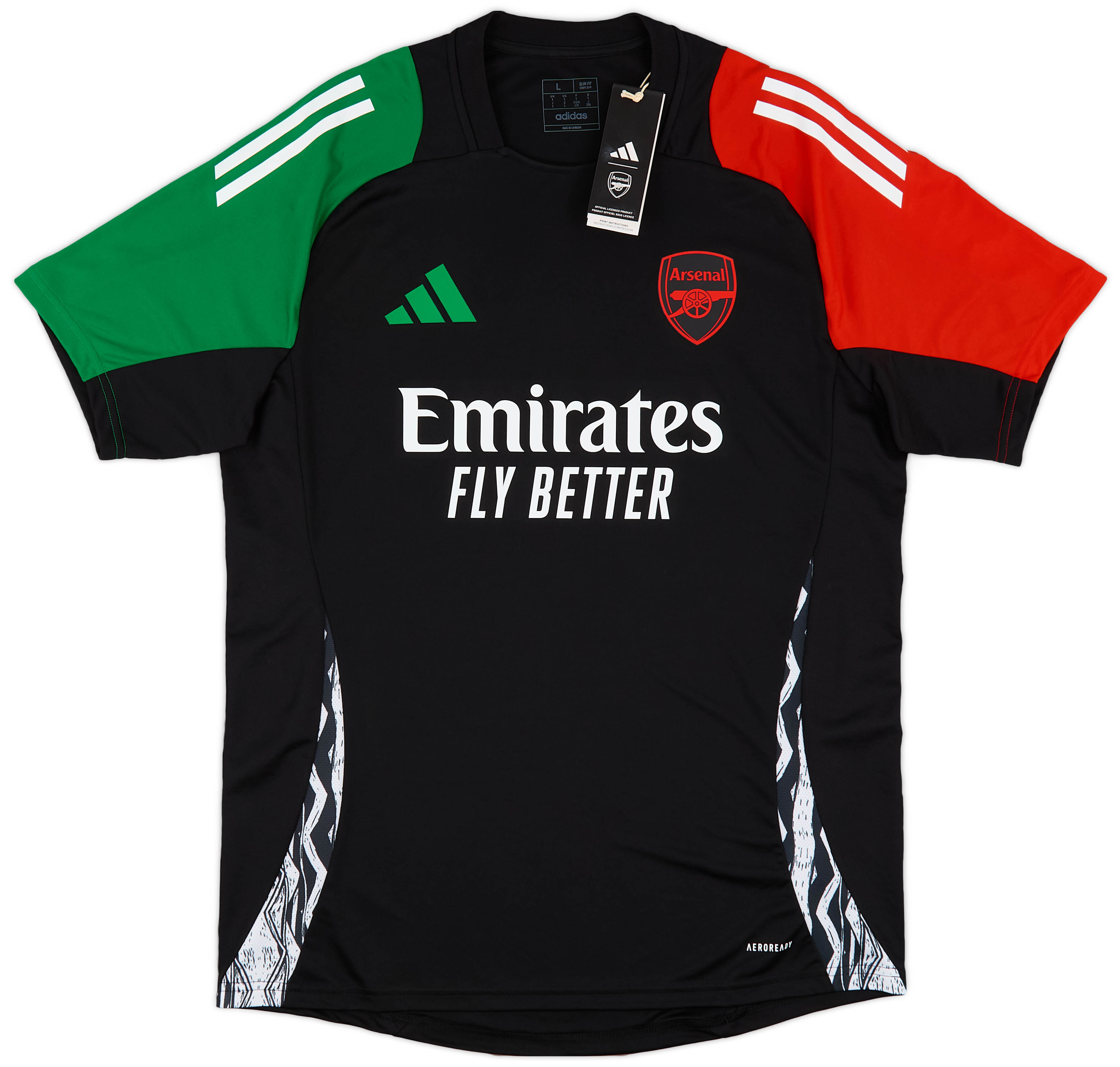 2024 25 Arsenal adidas European Training Shirt