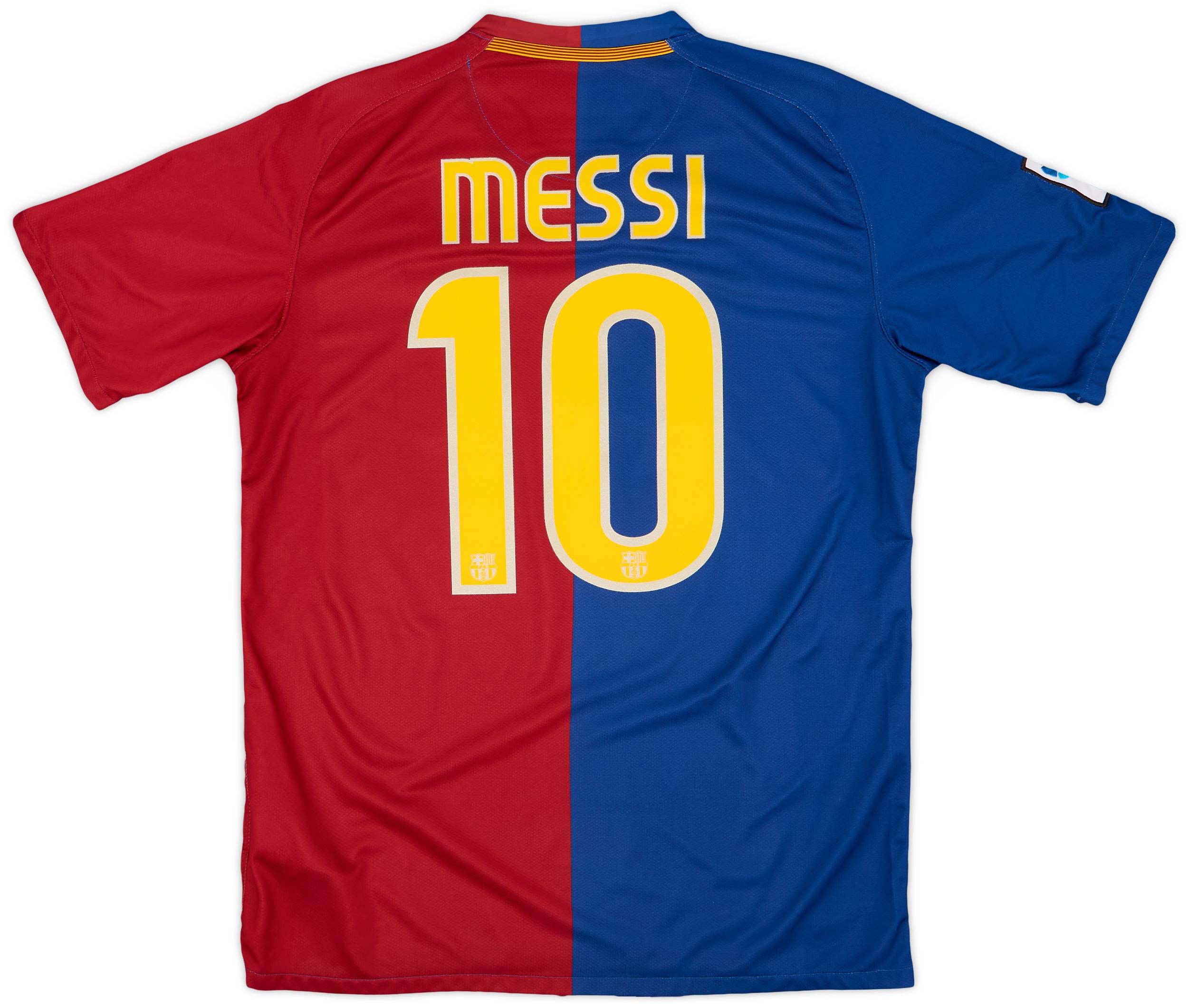 2008-09 Barcelona Home Shirt Messi #10 - 6/10 - (M)