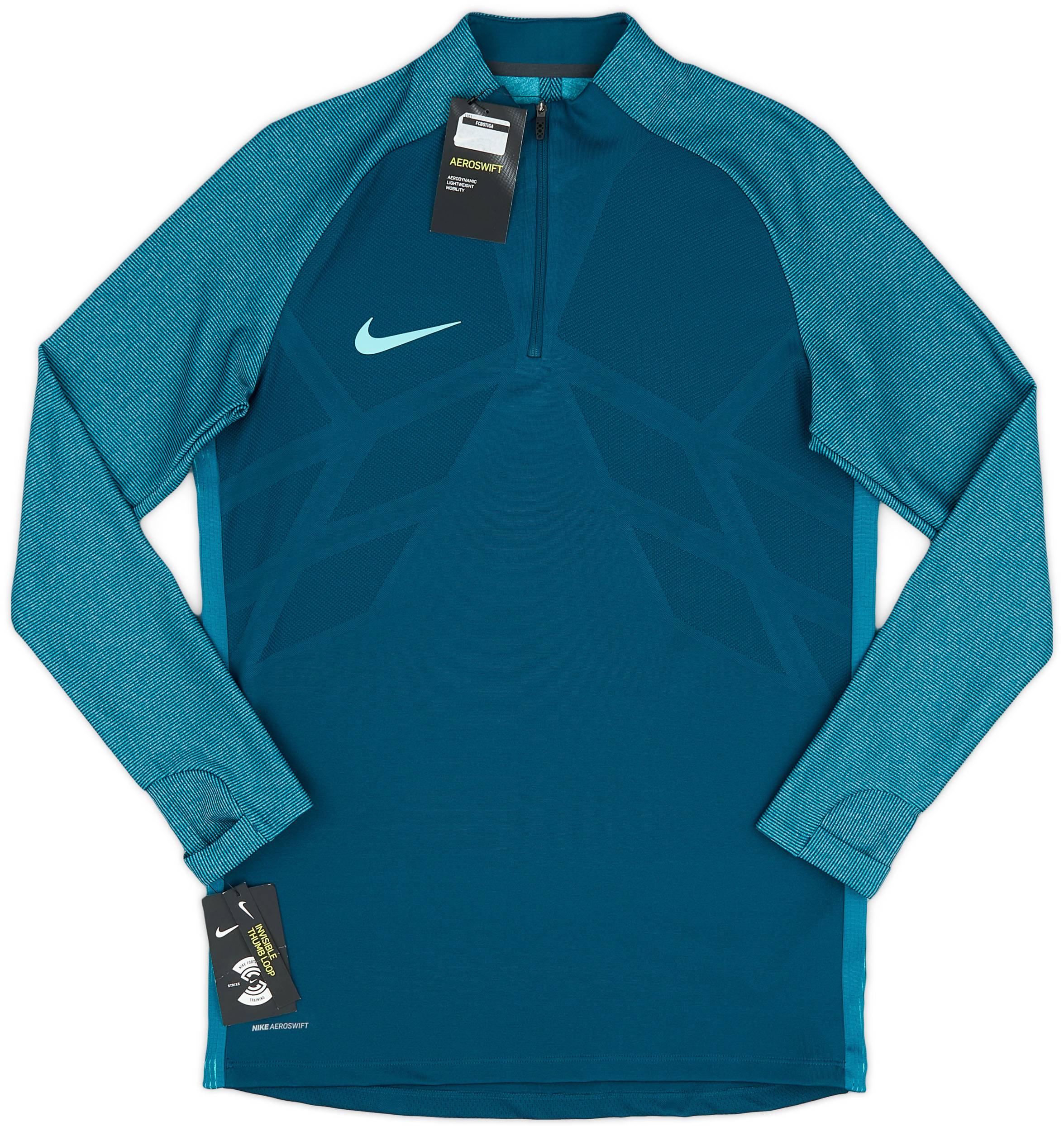 2018-19 Nike Aeroswift 1/4 Zip Training Top (S)