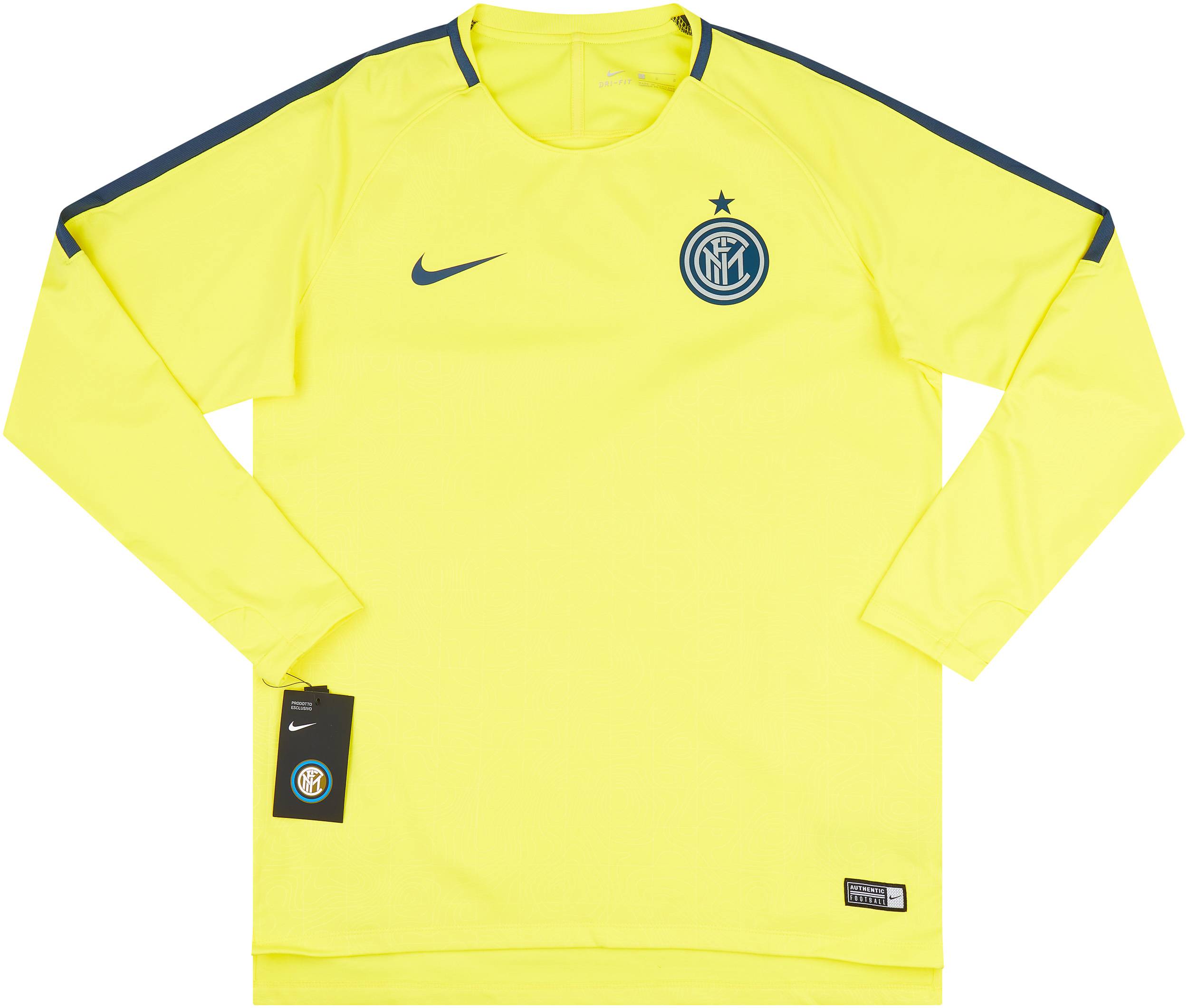 2019-20 Inter Milan Nike Training L/S Shirt