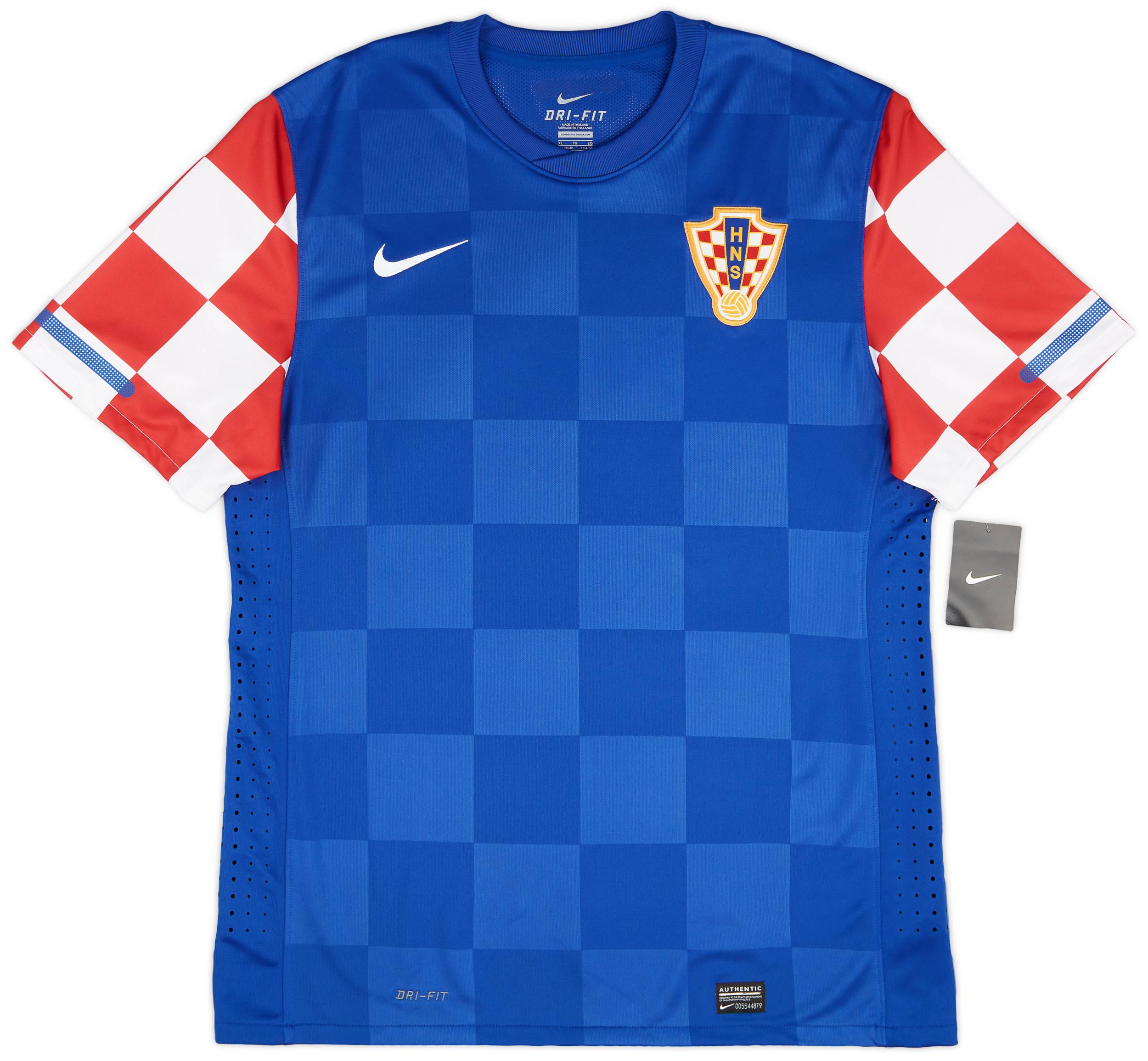 2010-12 Croatia Player Issue Away Shirt (XL)