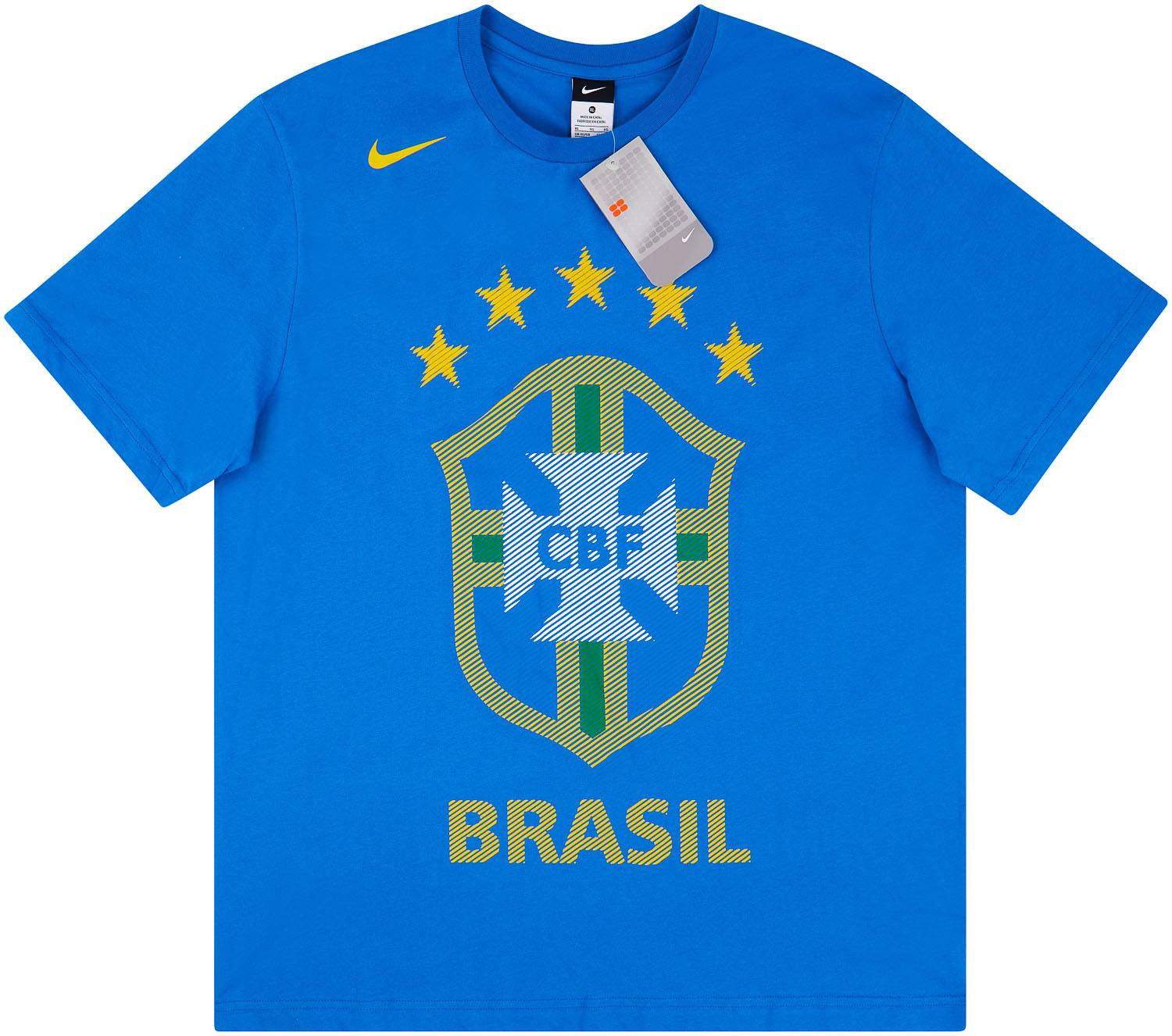 2010-11 Brazil Nike Fan Tee (XL)