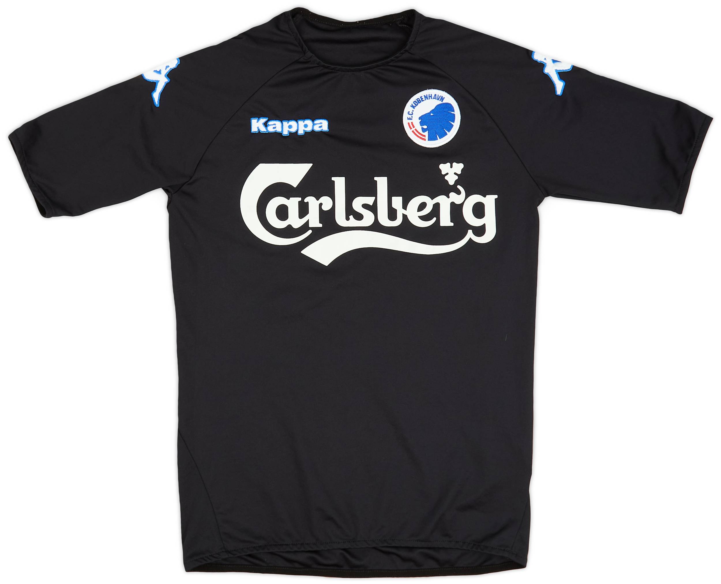 2006-07 FC Copenhagen GK Shirt - 8/10 - (XS)
