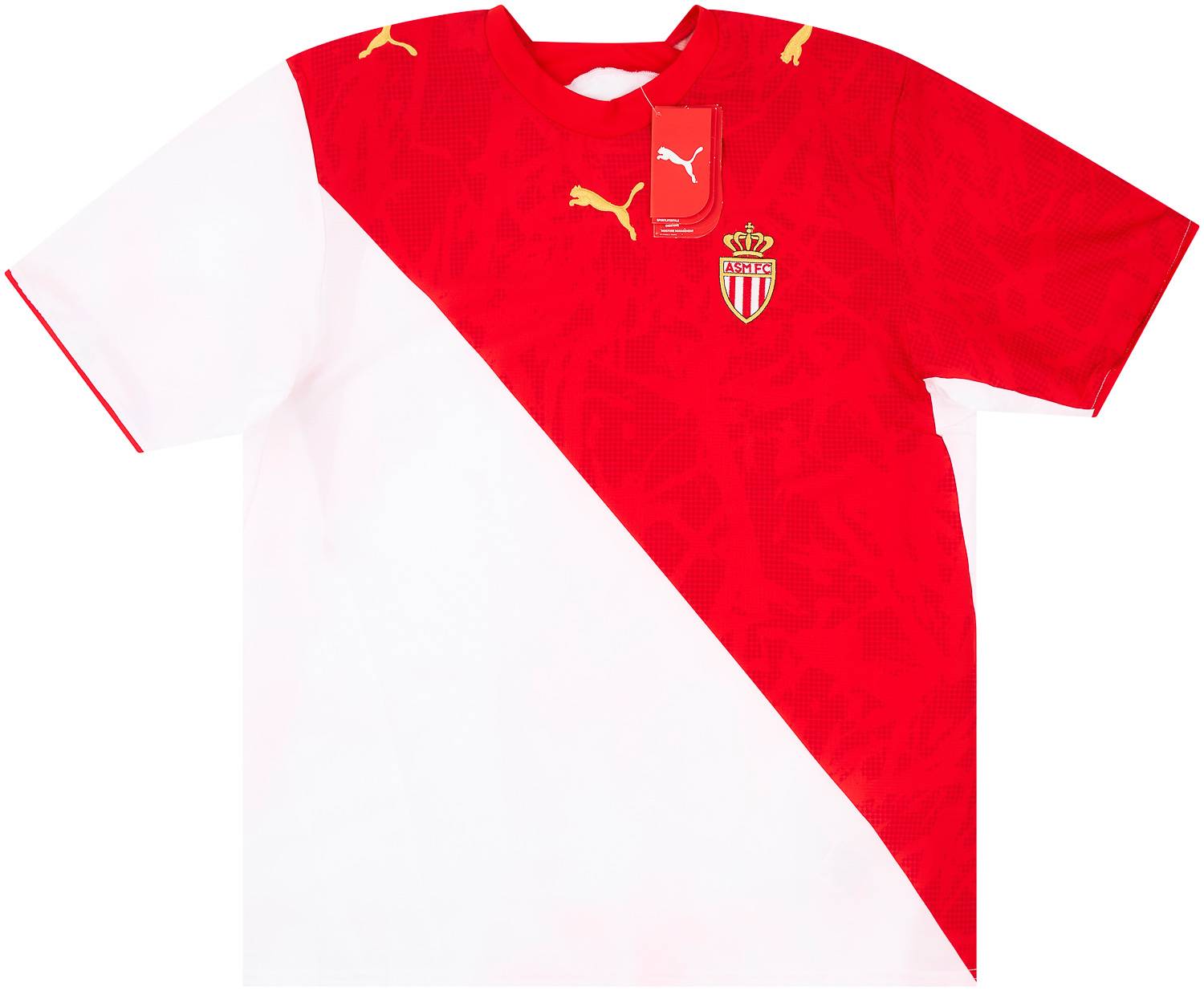 2006-07 Monaco Home Shirt *New w/ Defects*