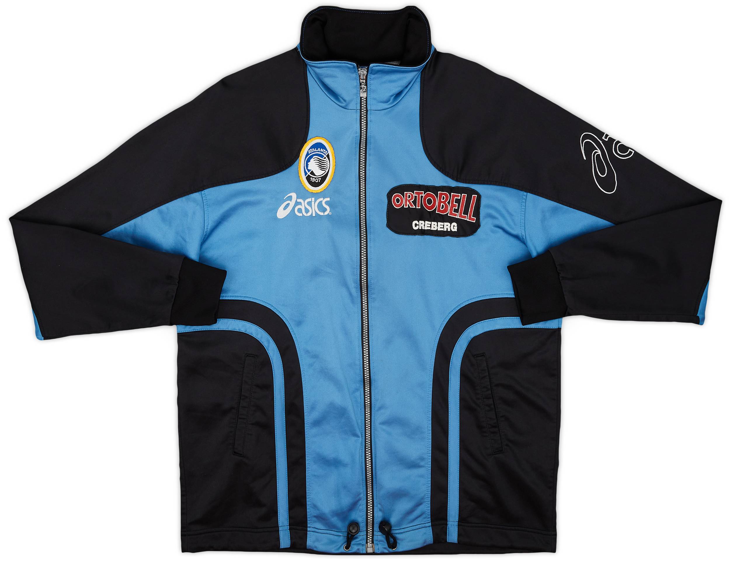 2001-02 Atalanta Player Issue Asics Track Jacket - 8/10 - (XL)