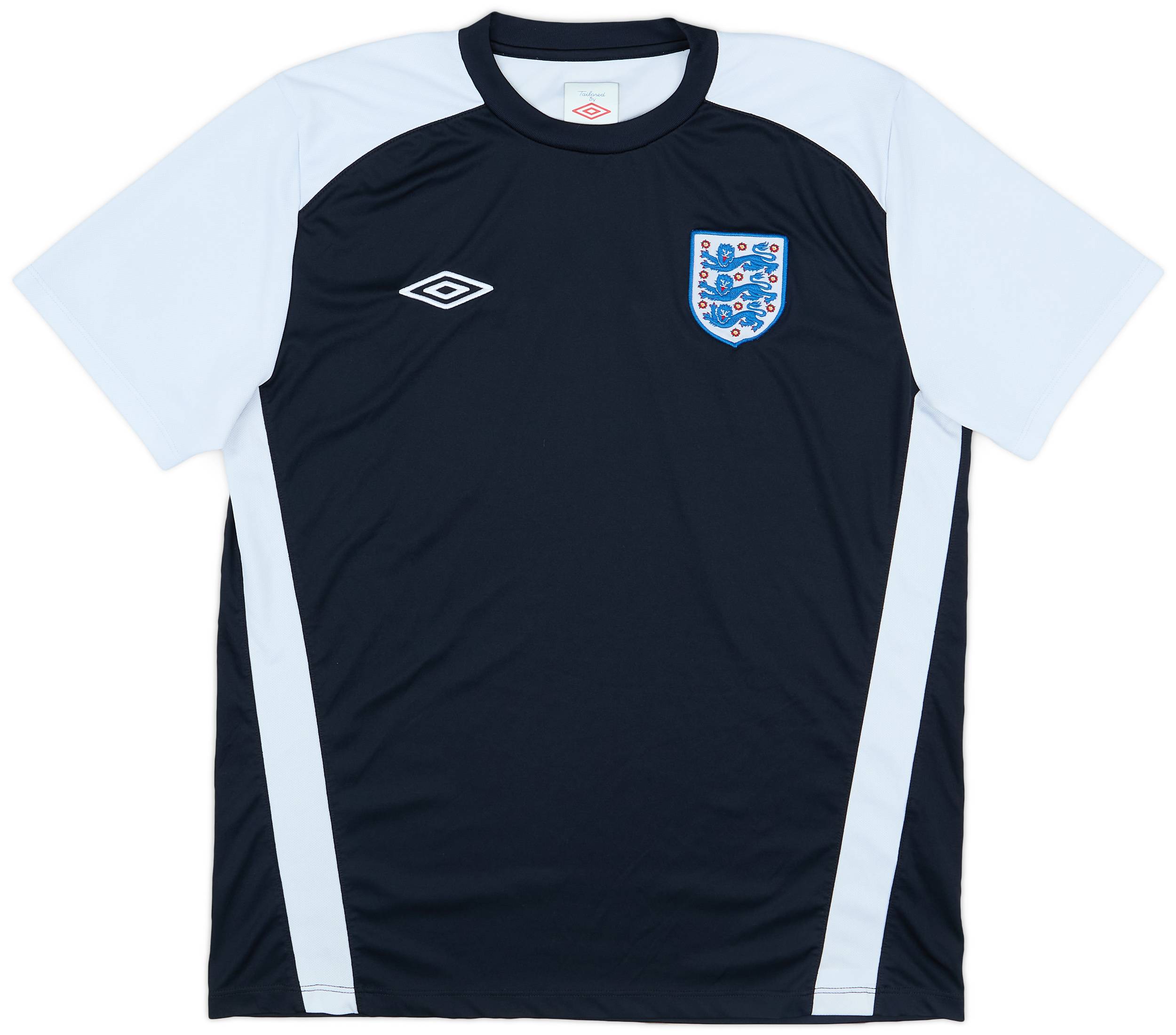 2010-11 England Umbro Training Shirt - 8/10 - (L)