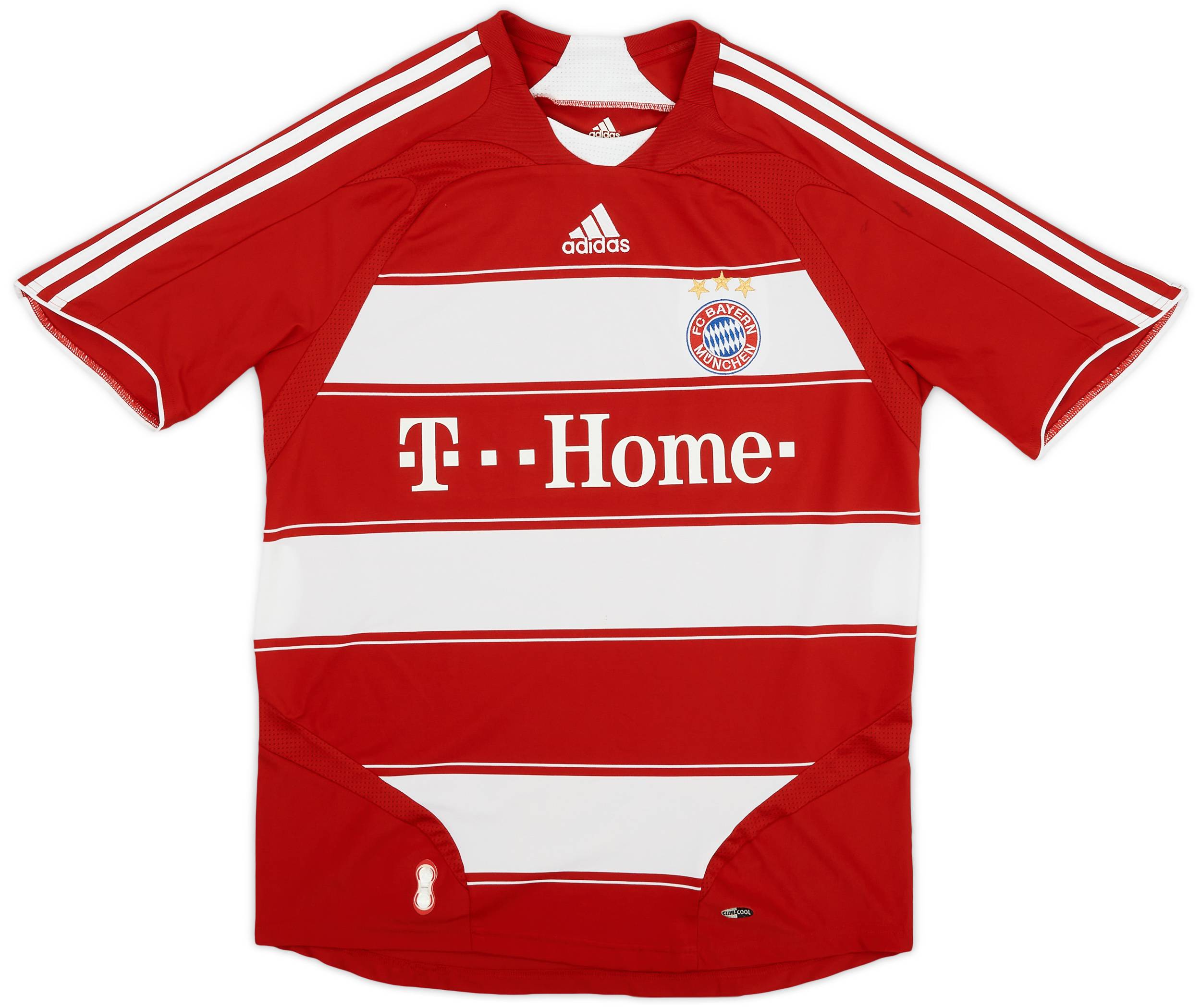 2007-08 Bayern Munich Home Shirt - 7/10 - (M)