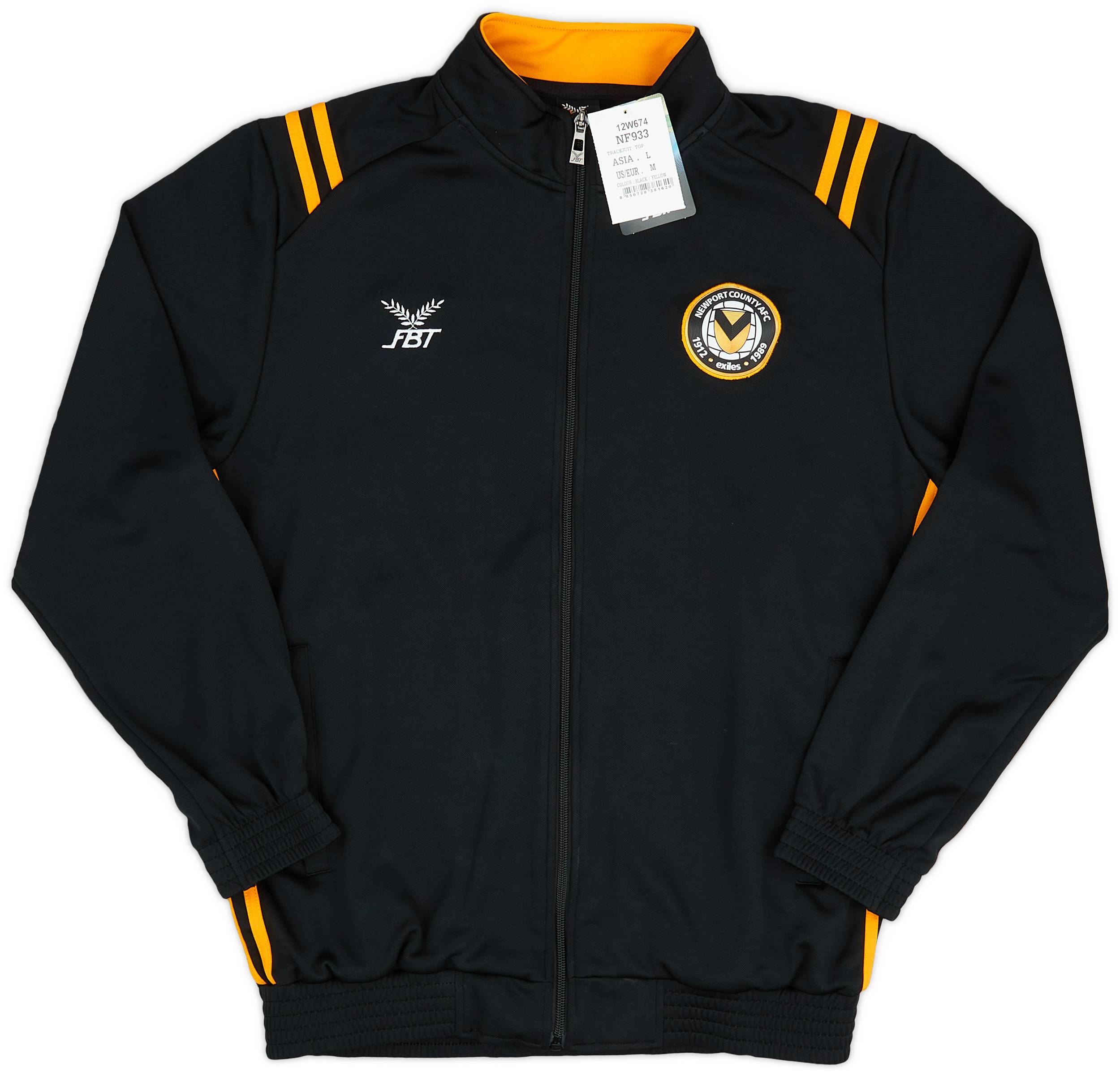 2019-20 Newport County FBT Jacket (M)
