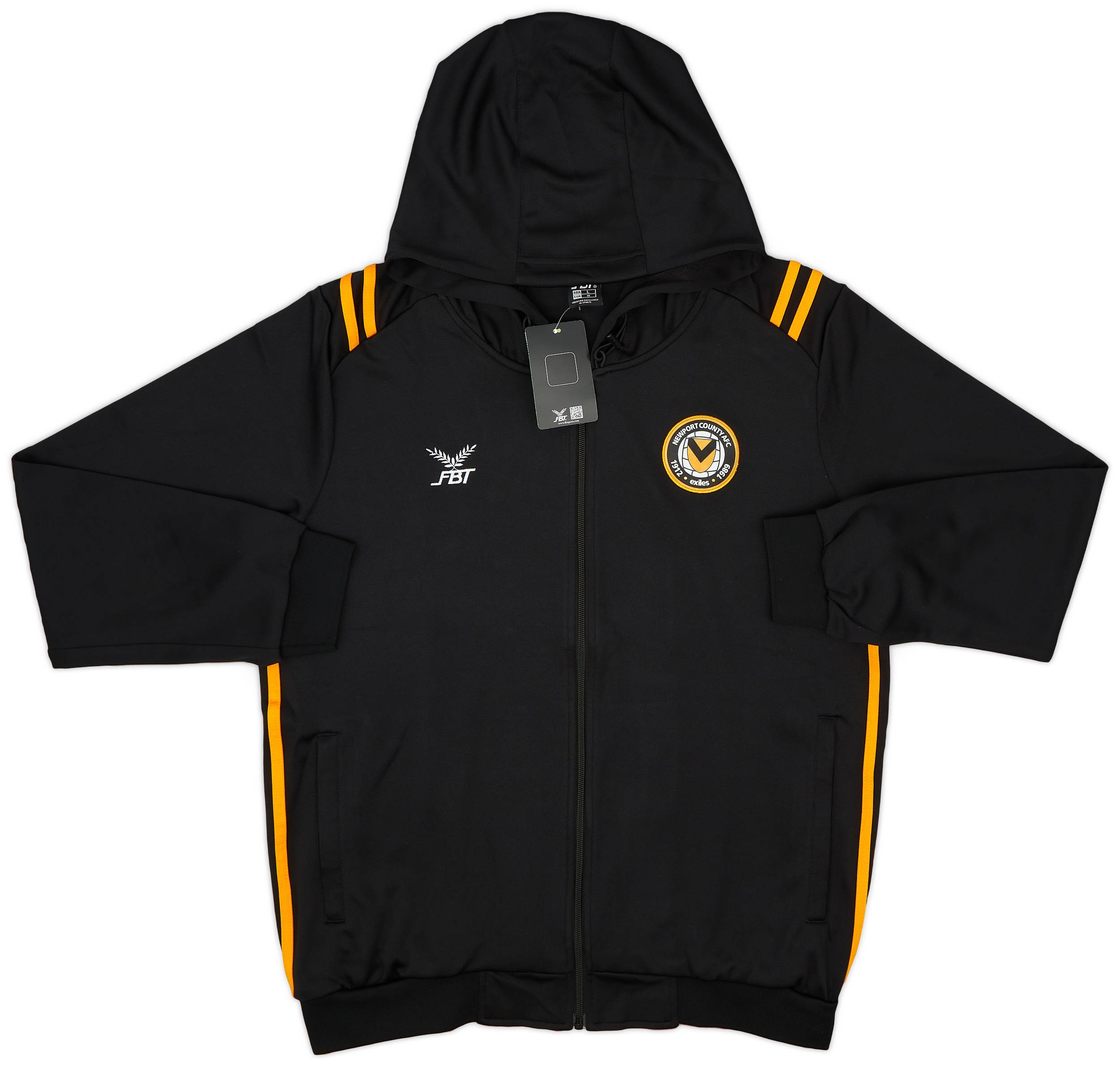 2019-20 Newport County FBT Hooded Jacket