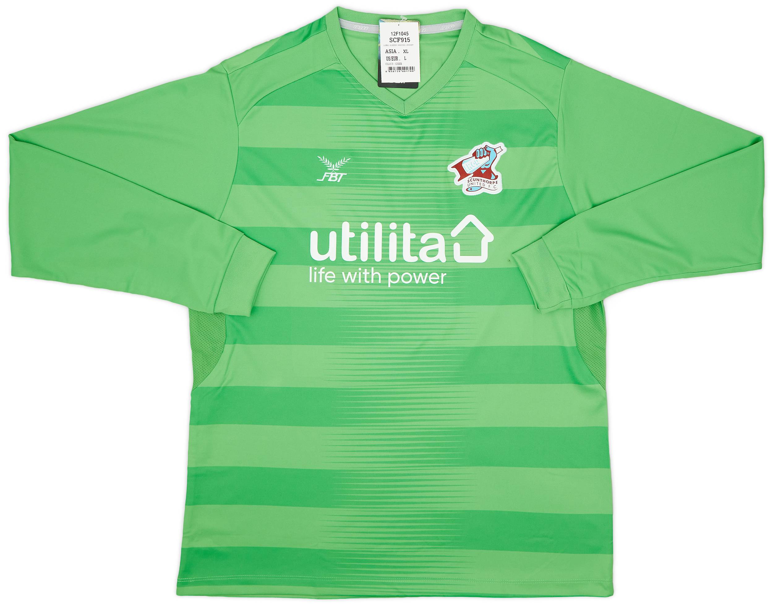 2019-20 Scunthorpe GK Shirt (L)