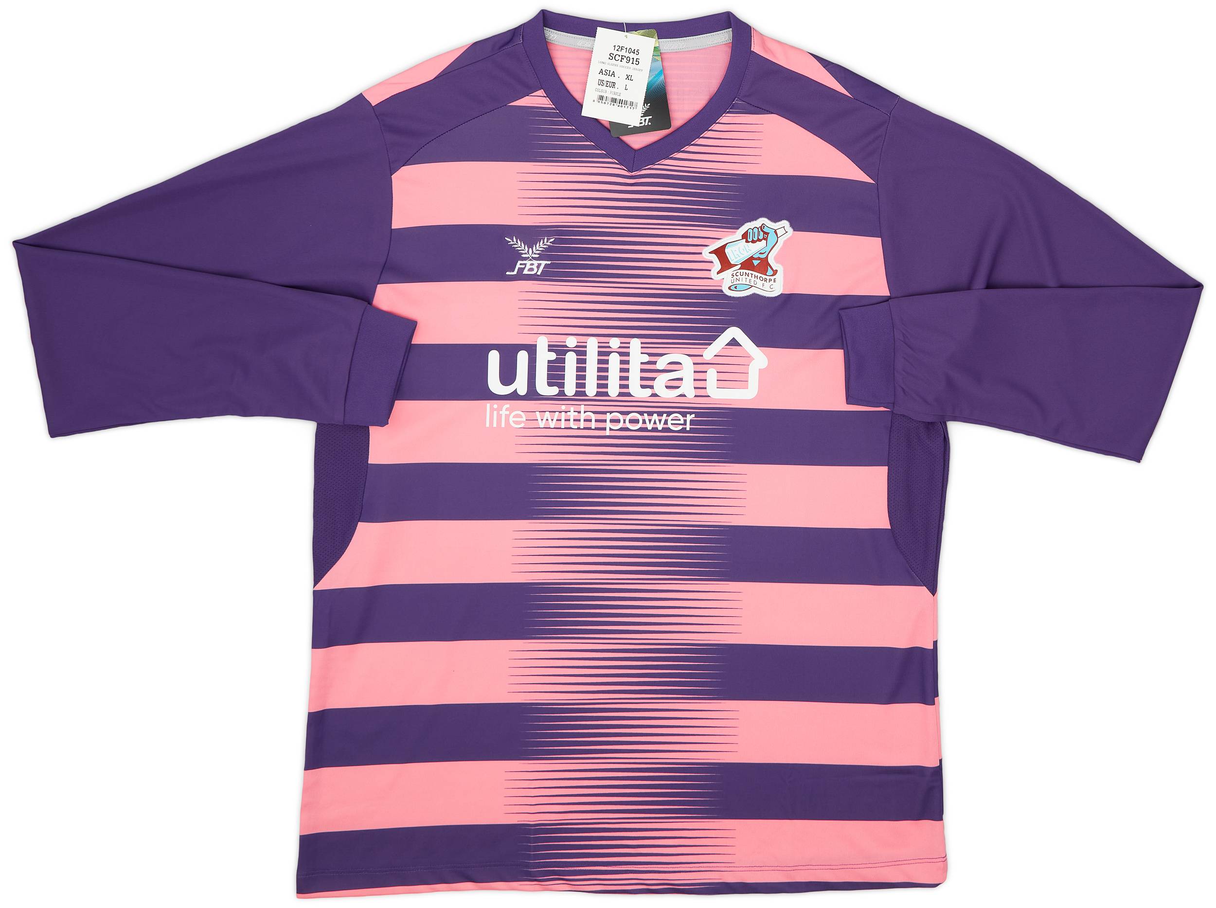 2019-20 Scunthorpe GK Shirt