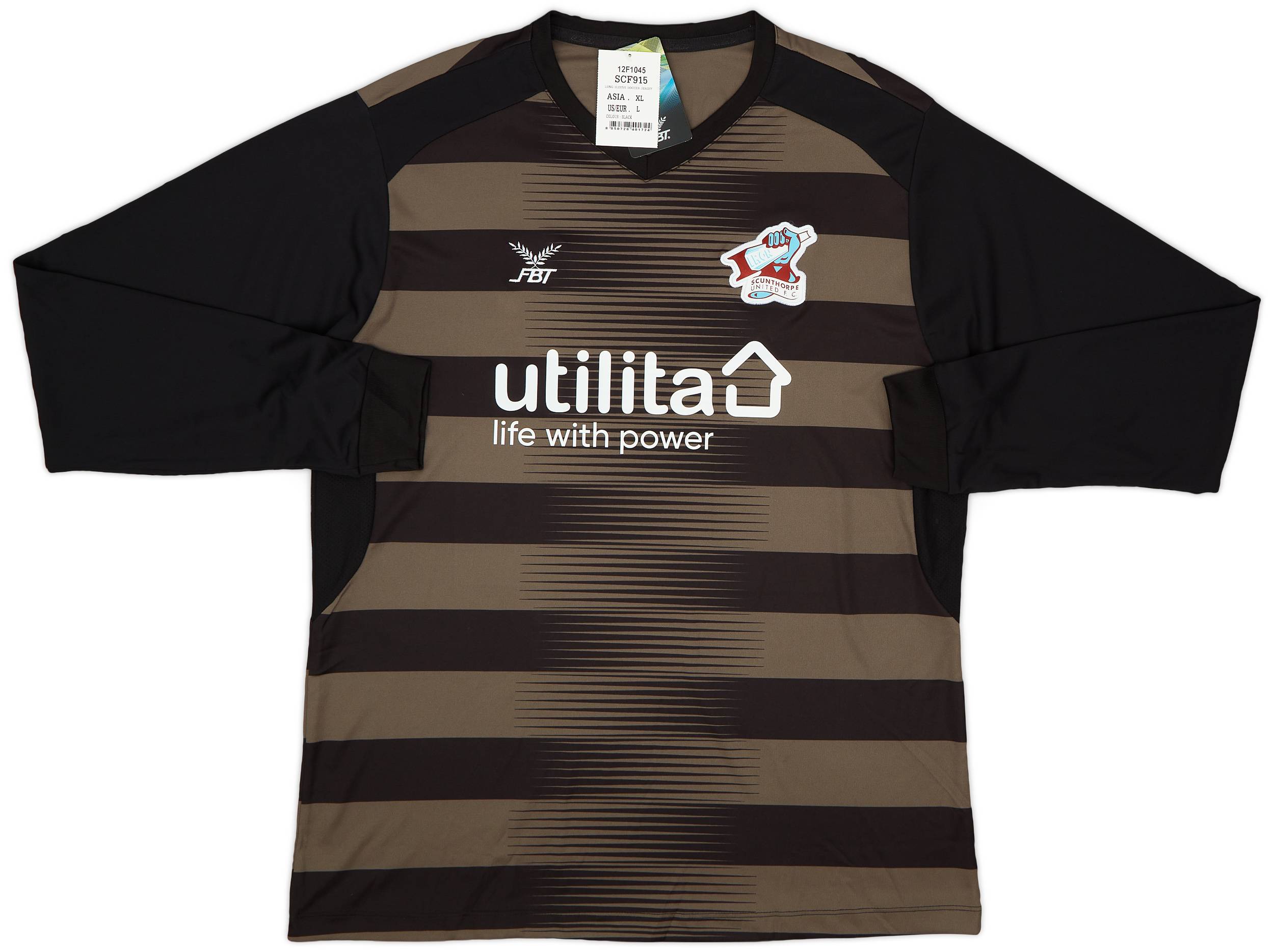 2019-20 Scunthorpe GK Shirt (XXL)