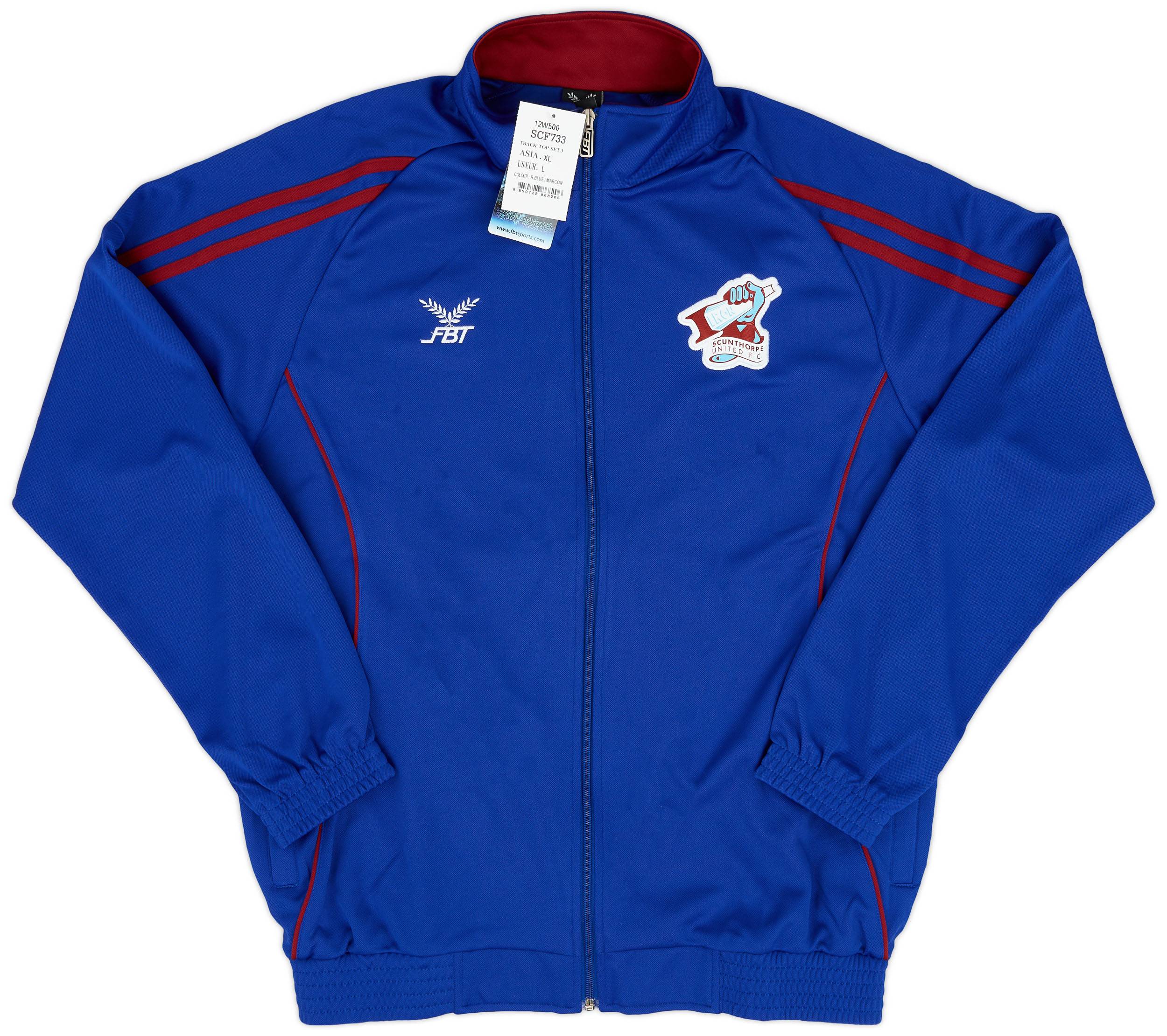 2017-18 Scunthorpe United FBT Track Jacket