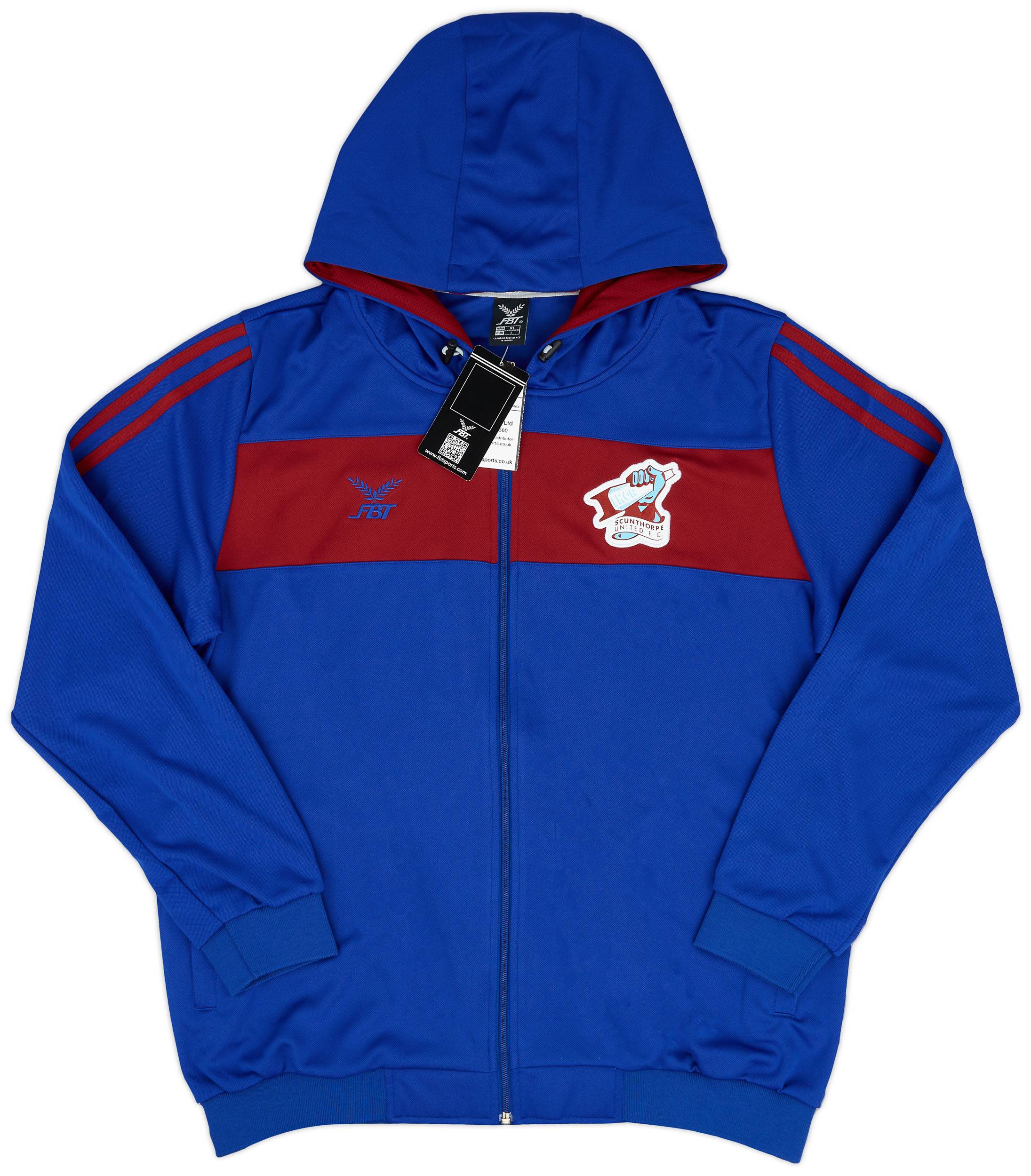 2017-18 Scunthorpe United FBT Hooded Jacket