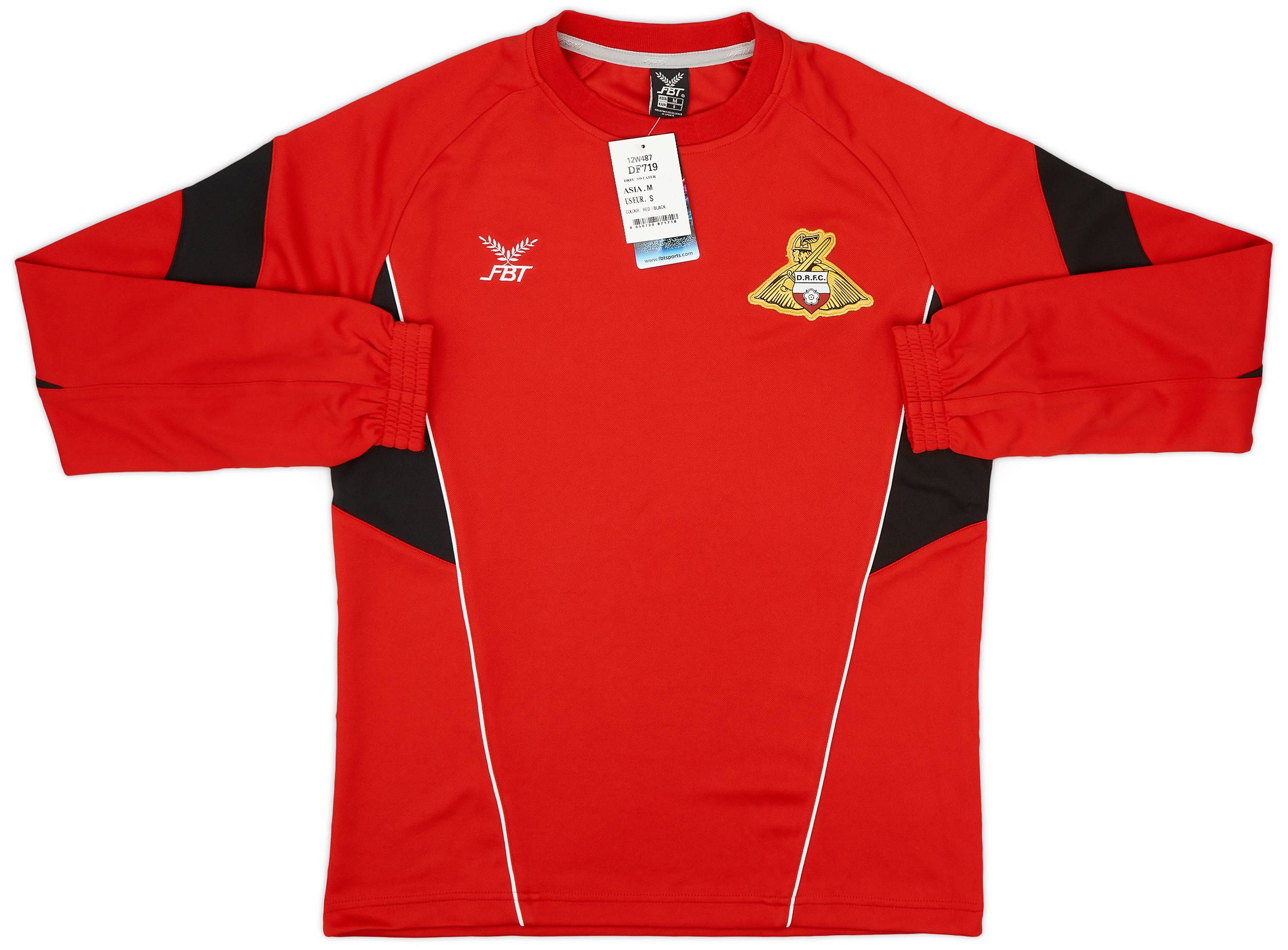 2017-18 Doncaster Rovers FBT Training Top (S)