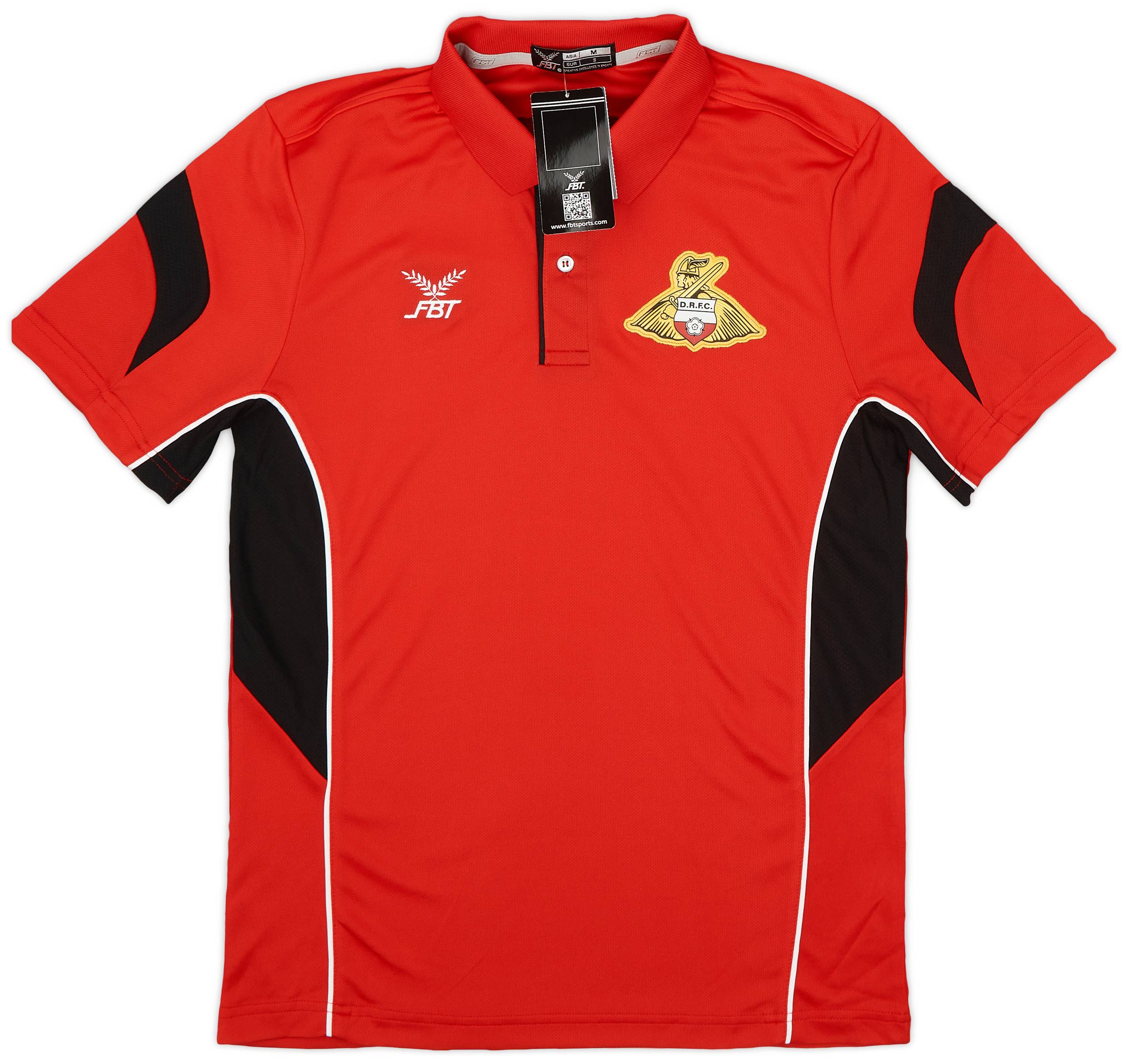 2017-18 Doncaster Rovers FBT Polo T-Shirt (S)