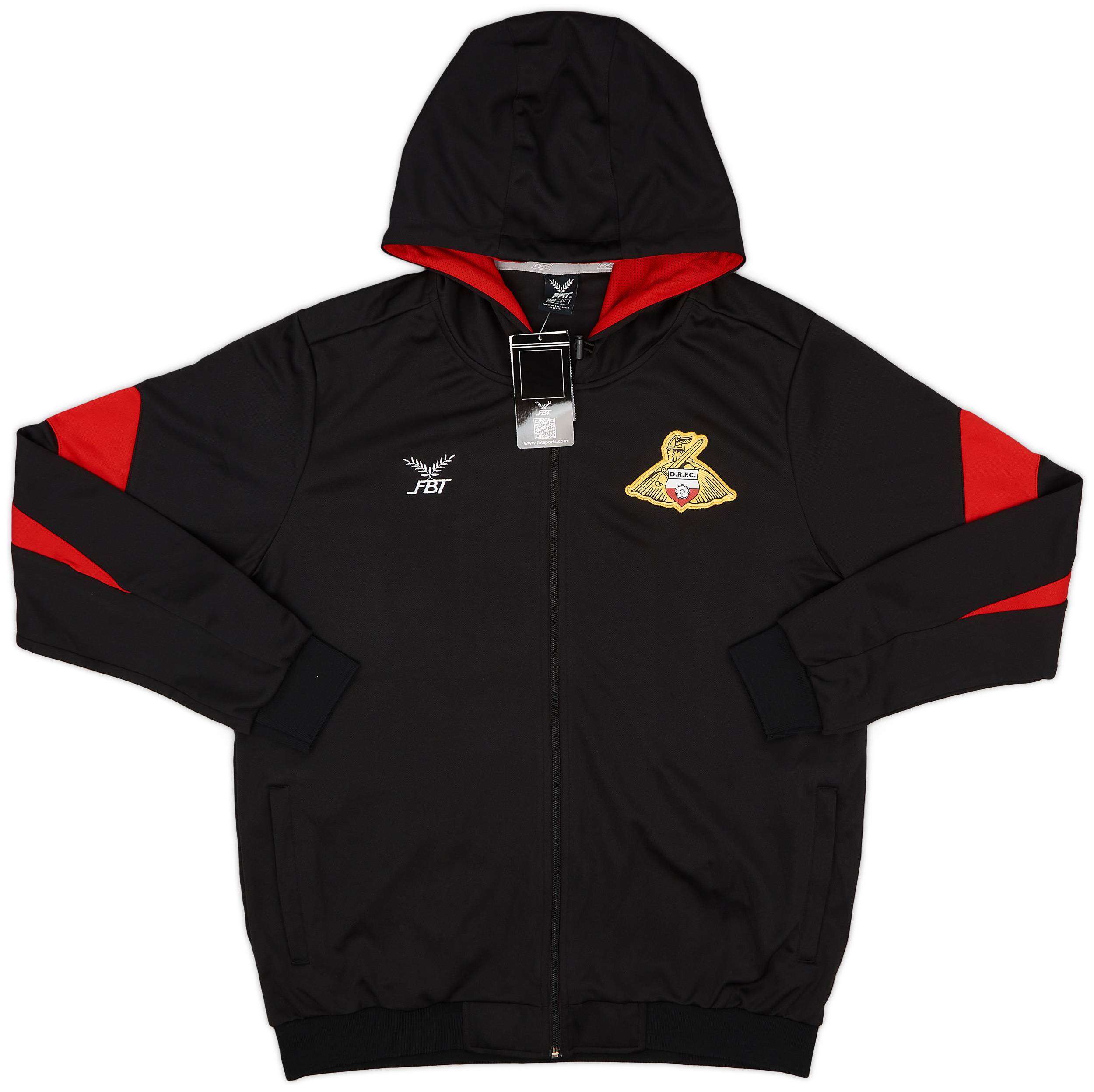 2017-18 Doncaster Rovers FBT Hooded Jacket (L)