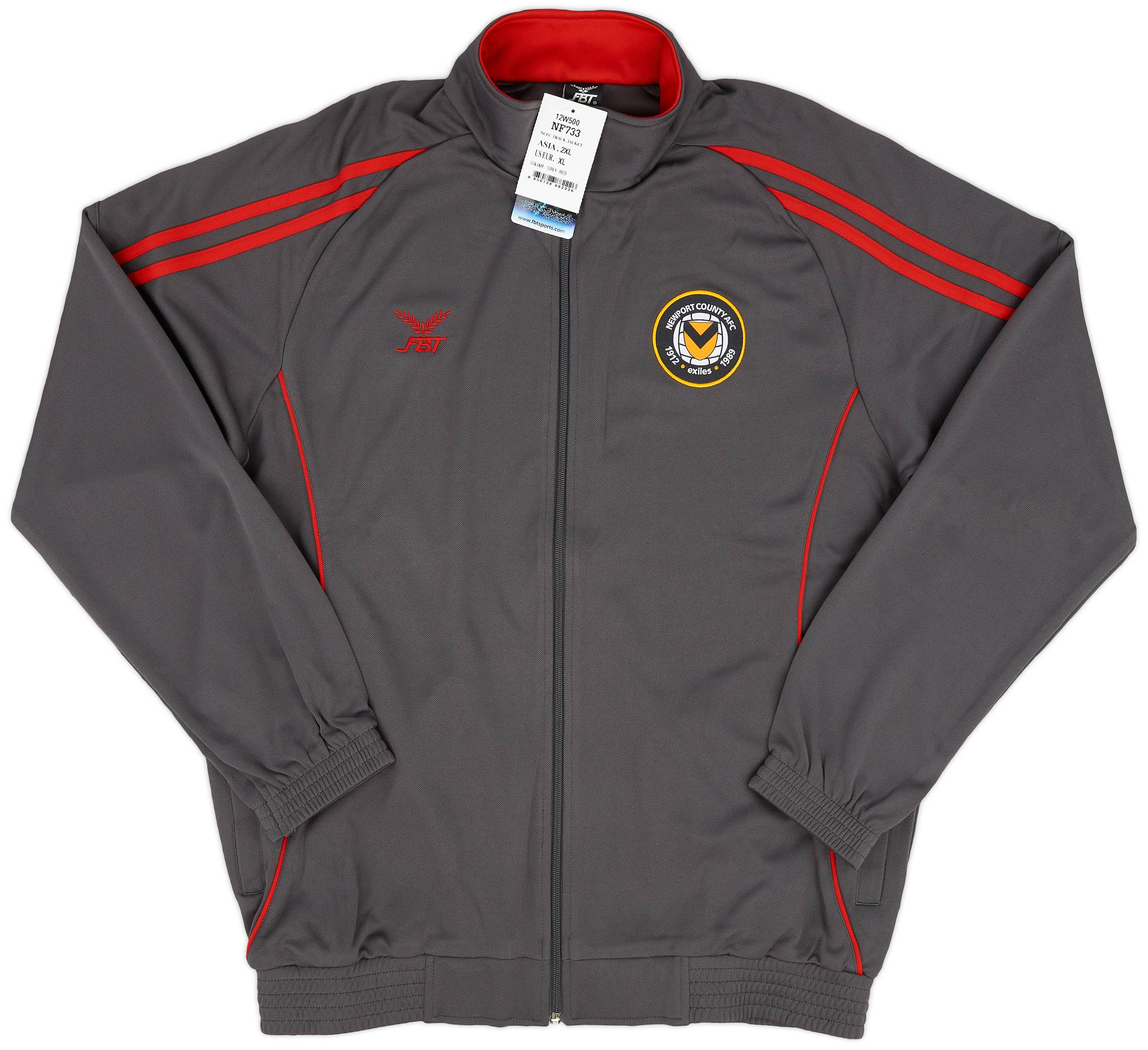 2017-18 Newport County FBT Track Jacket - (XS)