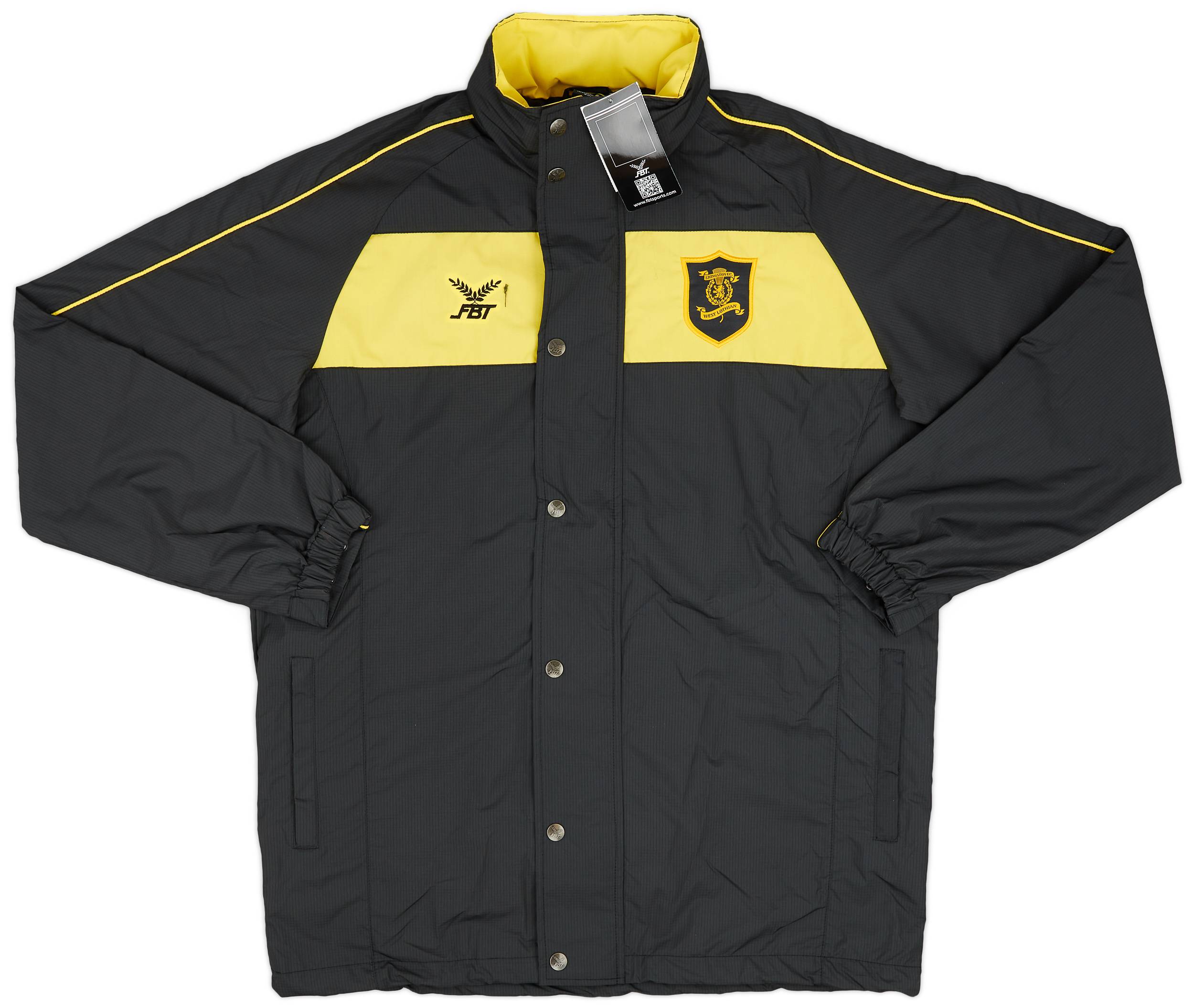 2017-18 Livingston FBT Rain Jacket