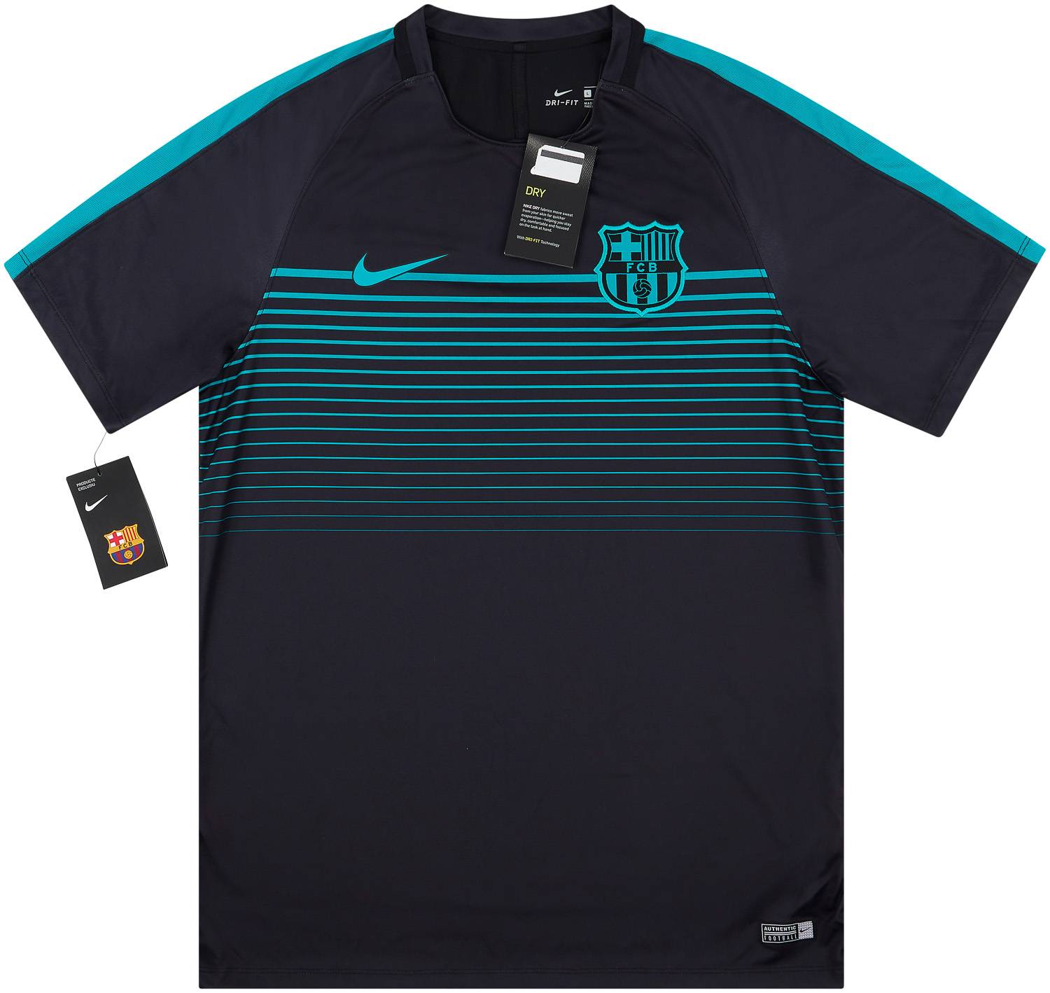 2016-17 Barcelona Nike Training Shirt