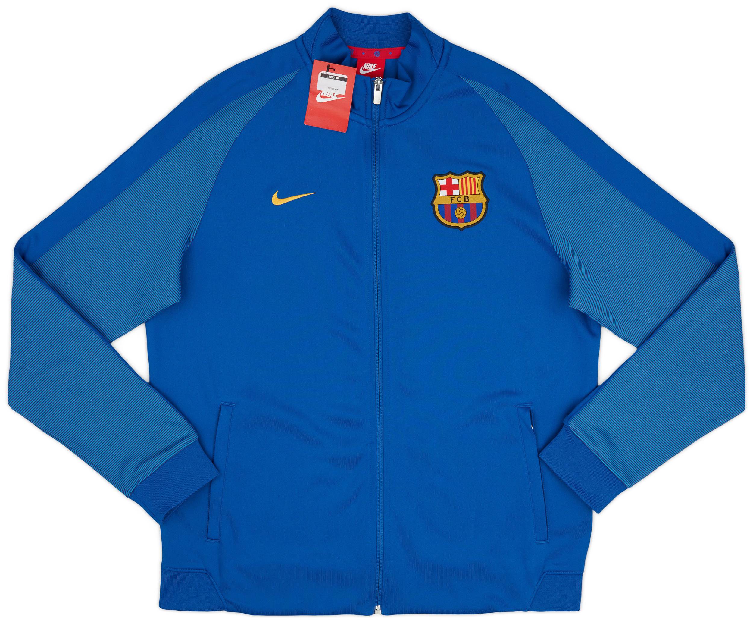 Fc barcelona n98 jacket sales