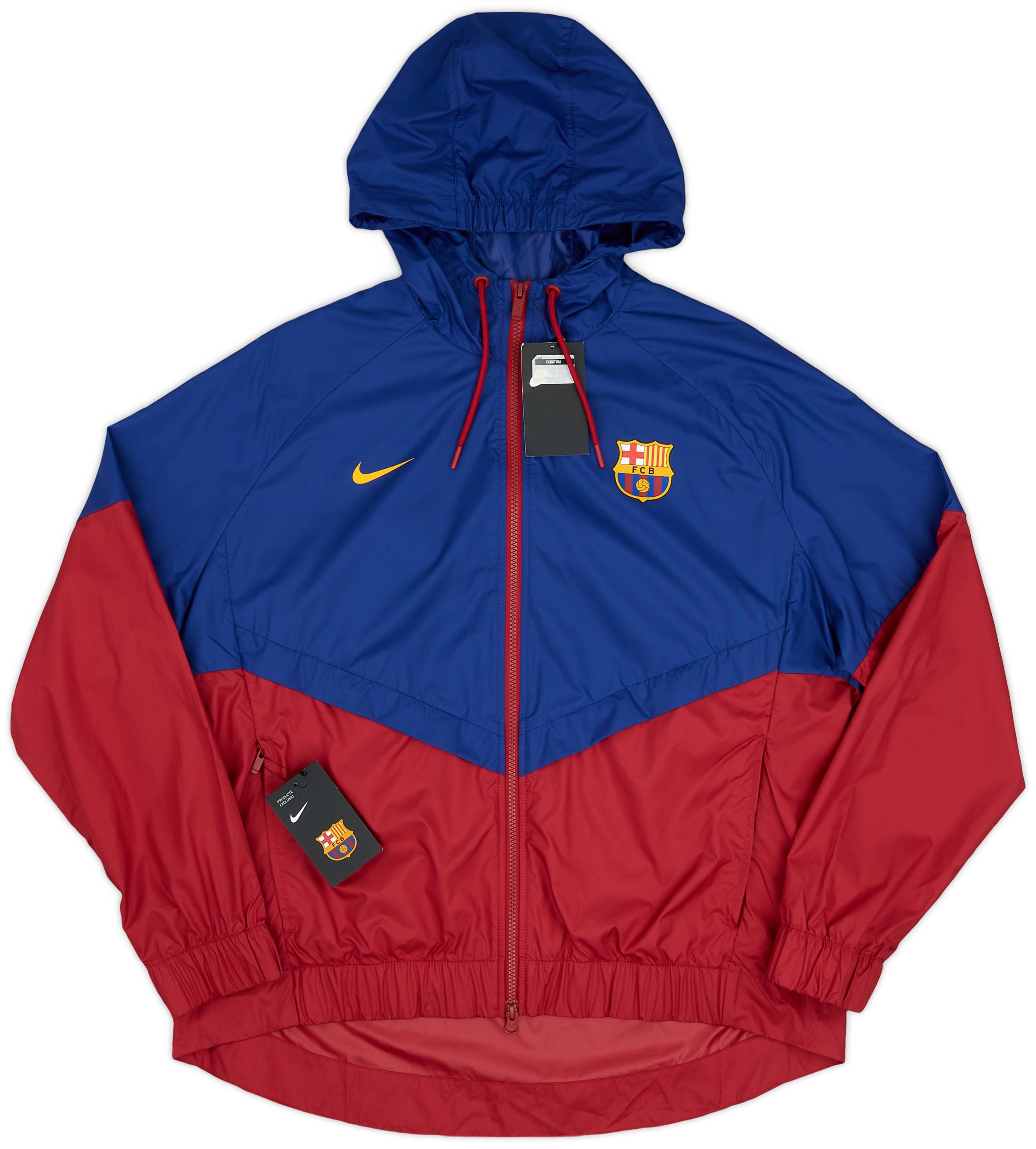 2017 18 Barcelona Nike Windrunner Jacket Women s M