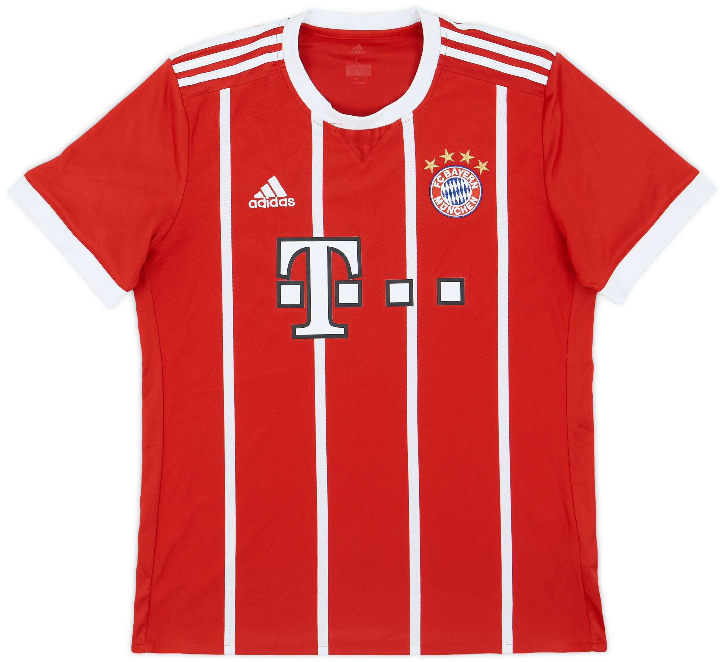 2017-18 Bayern Munich Home Shirt - 9/10 - (L)