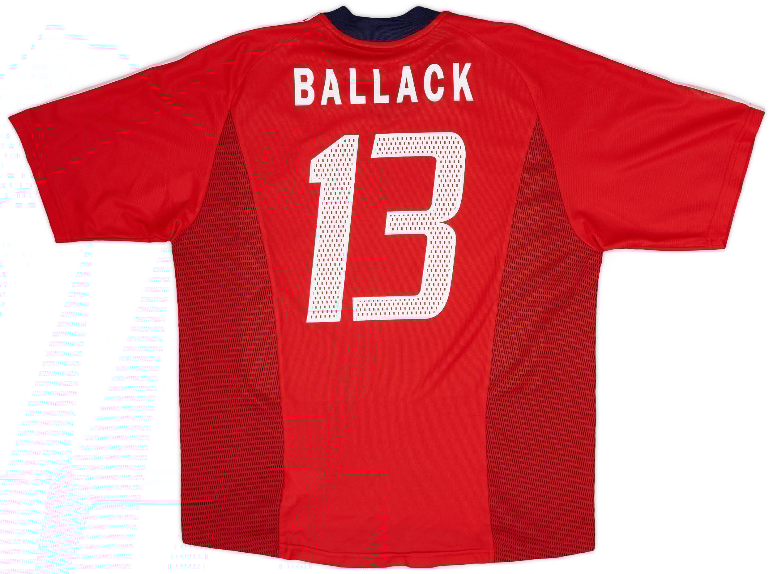 2002-03 Bayern Munich CL Shirt Ballack #13 - 4/10 - (L)
