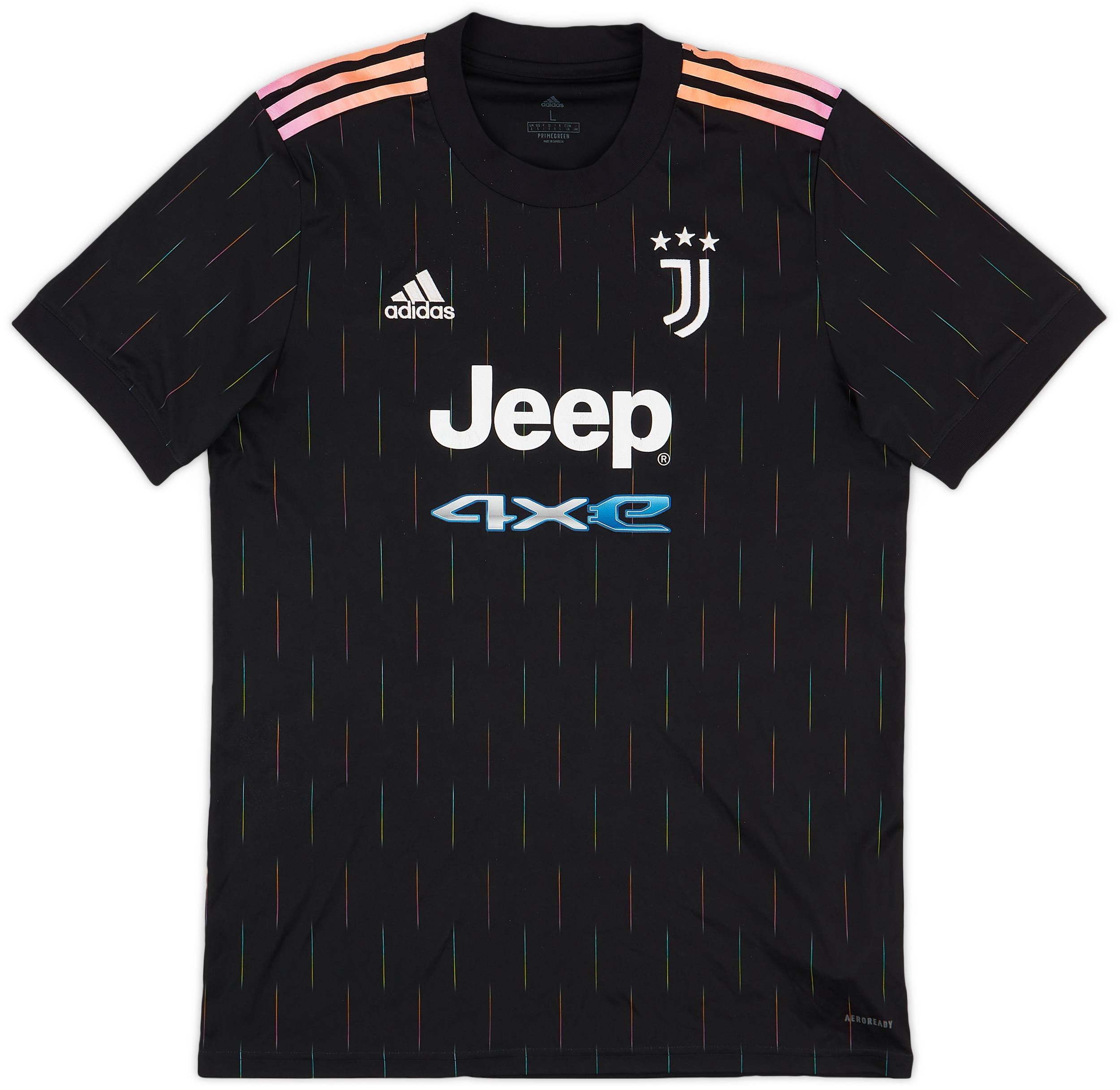 2021-22 Juventus Away Shirt - 6/10 - (L)