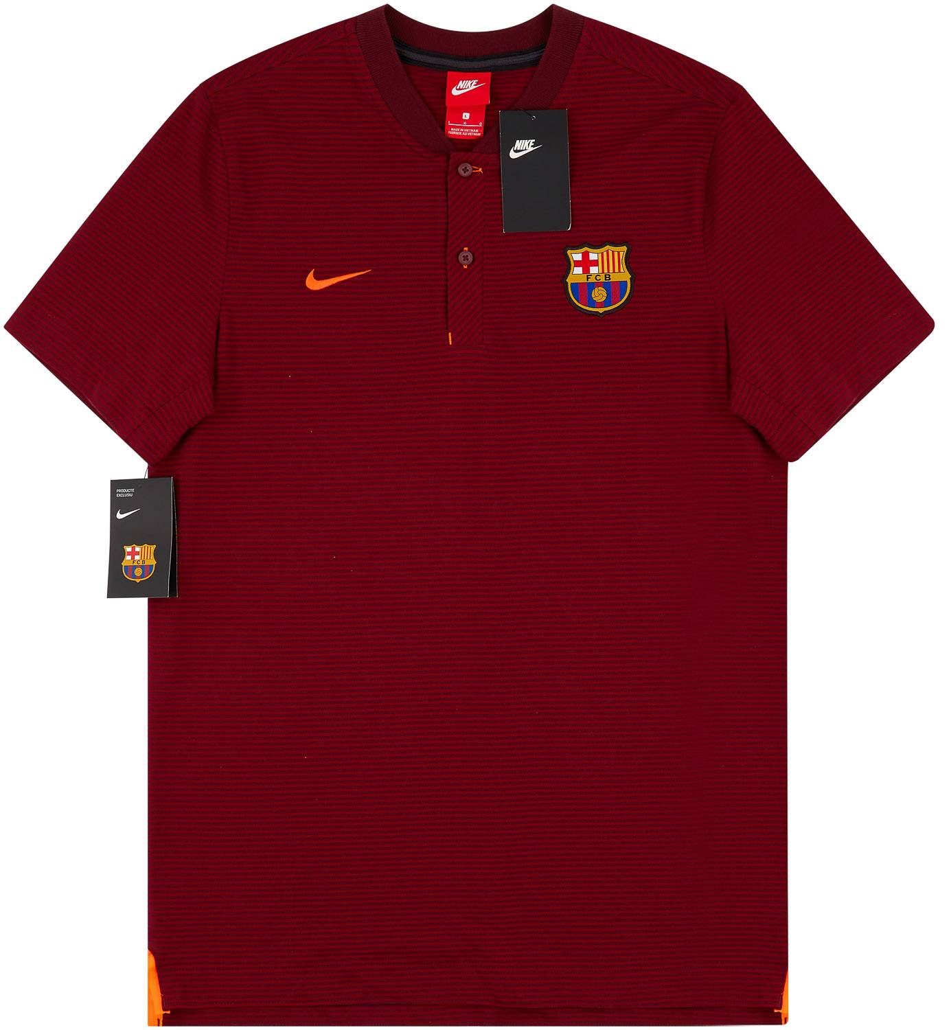 2017-18 Barcelona Nike Polo T-Shirt *w/Tags*