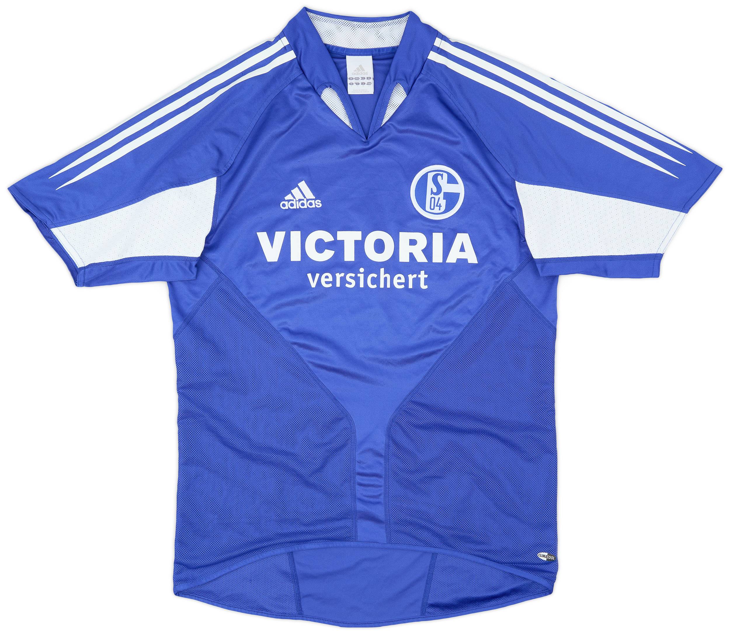 2004-05 Schalke Home Shirt - 8/10 - (S)