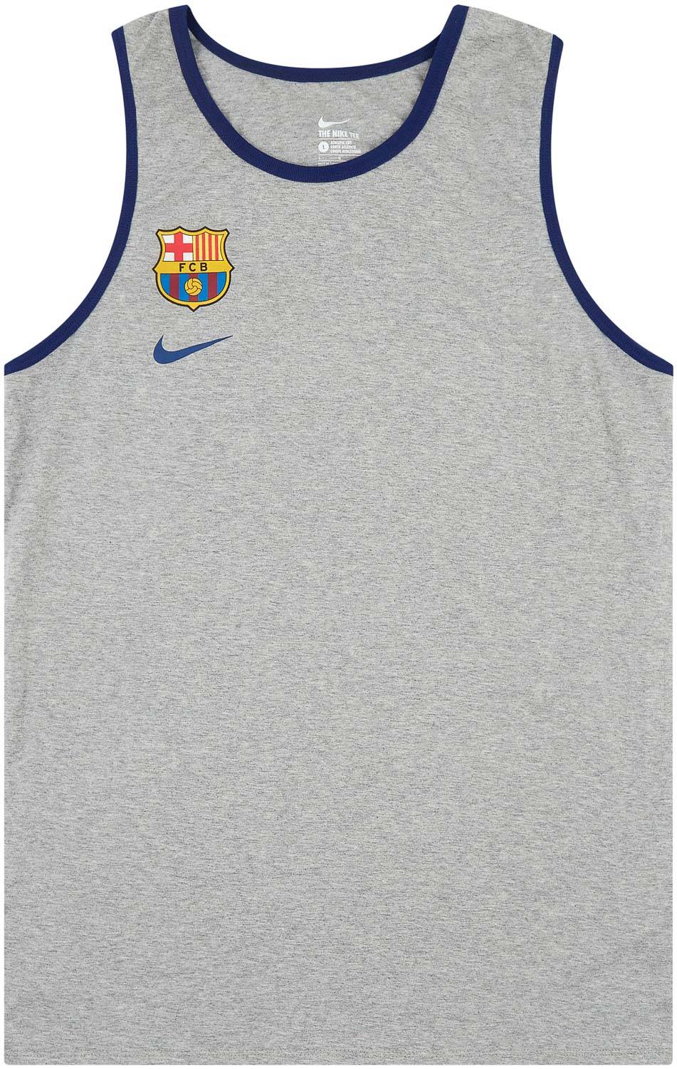 2017 18 Barcelona Nike Basketball Vest