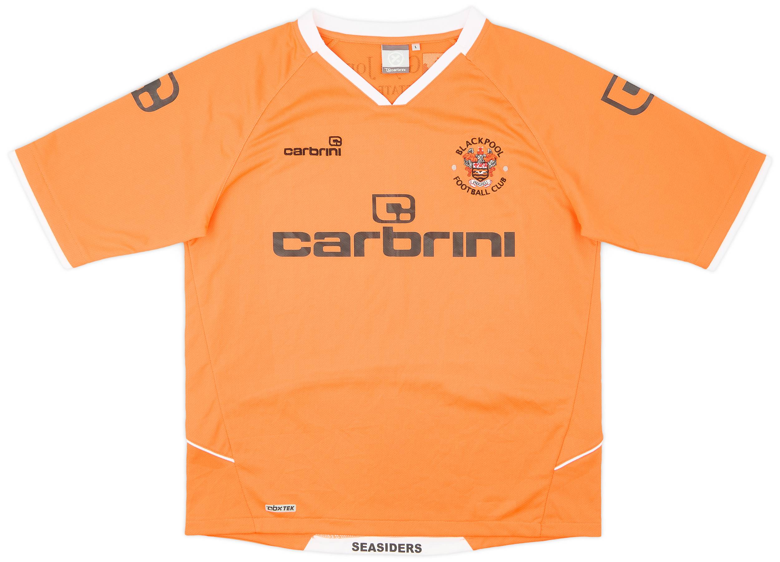 2009-10 Blackpool Home Shirt - 7/10 - (L)