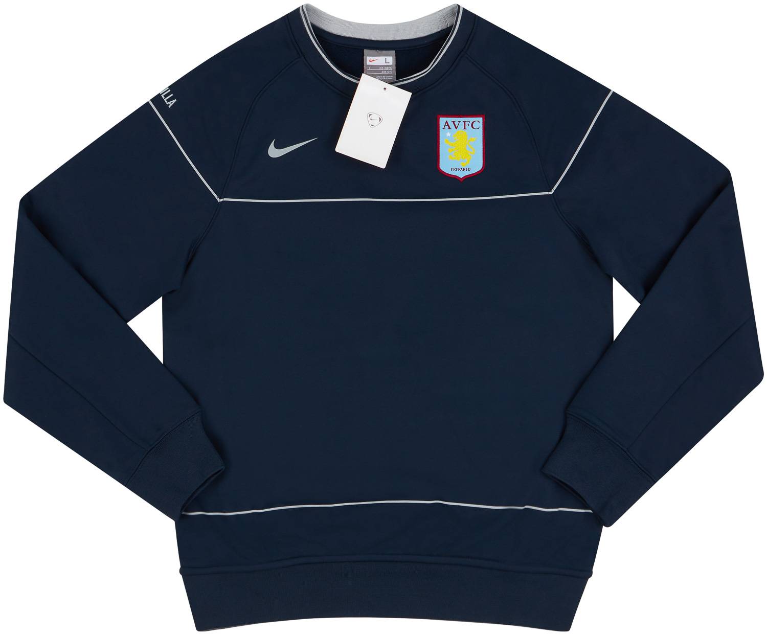 2008-09 Aston Villa Nike Training Sweat Top (KIDS)