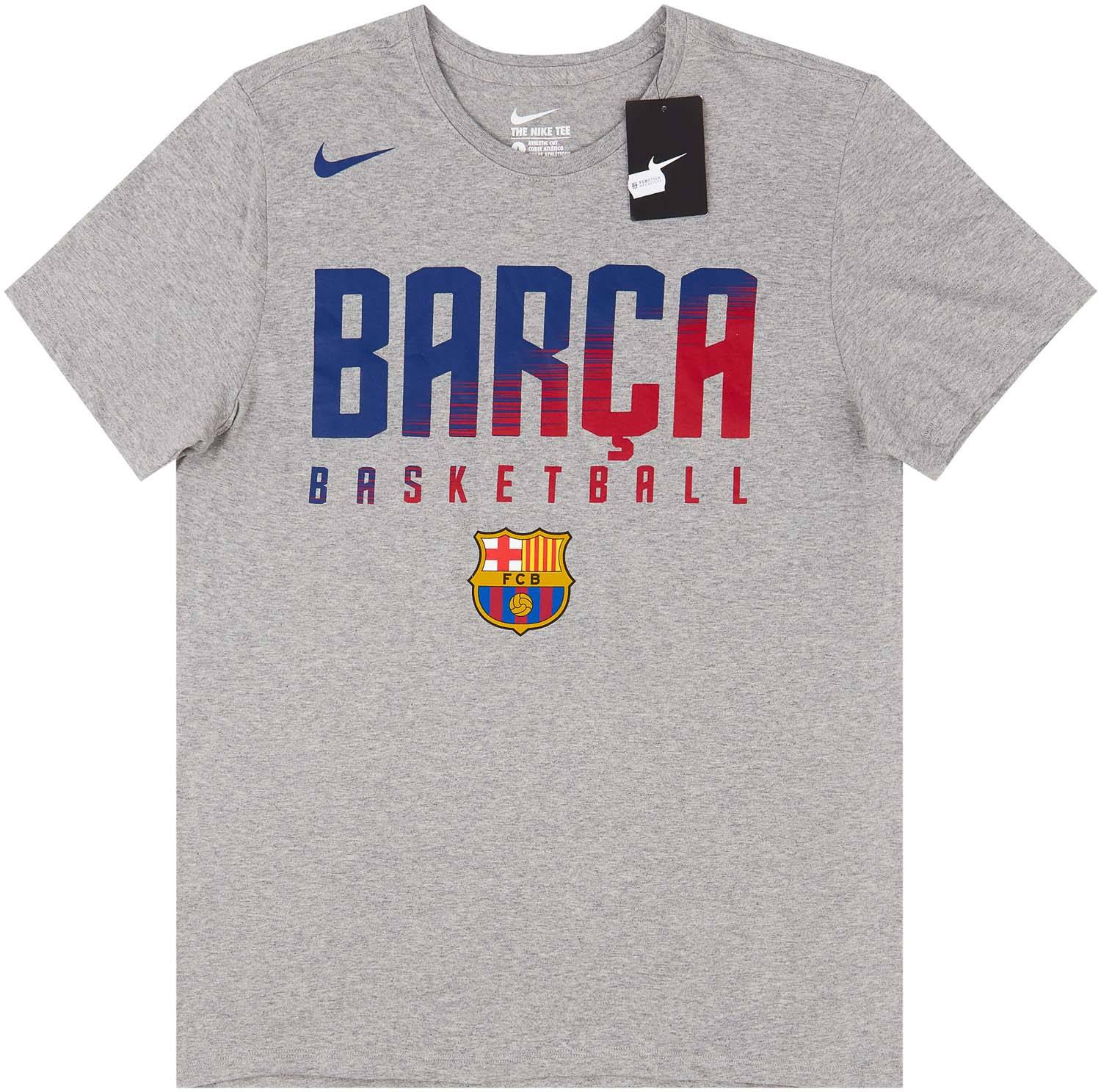 2017-18 Barcelona Nike Basketball Tee