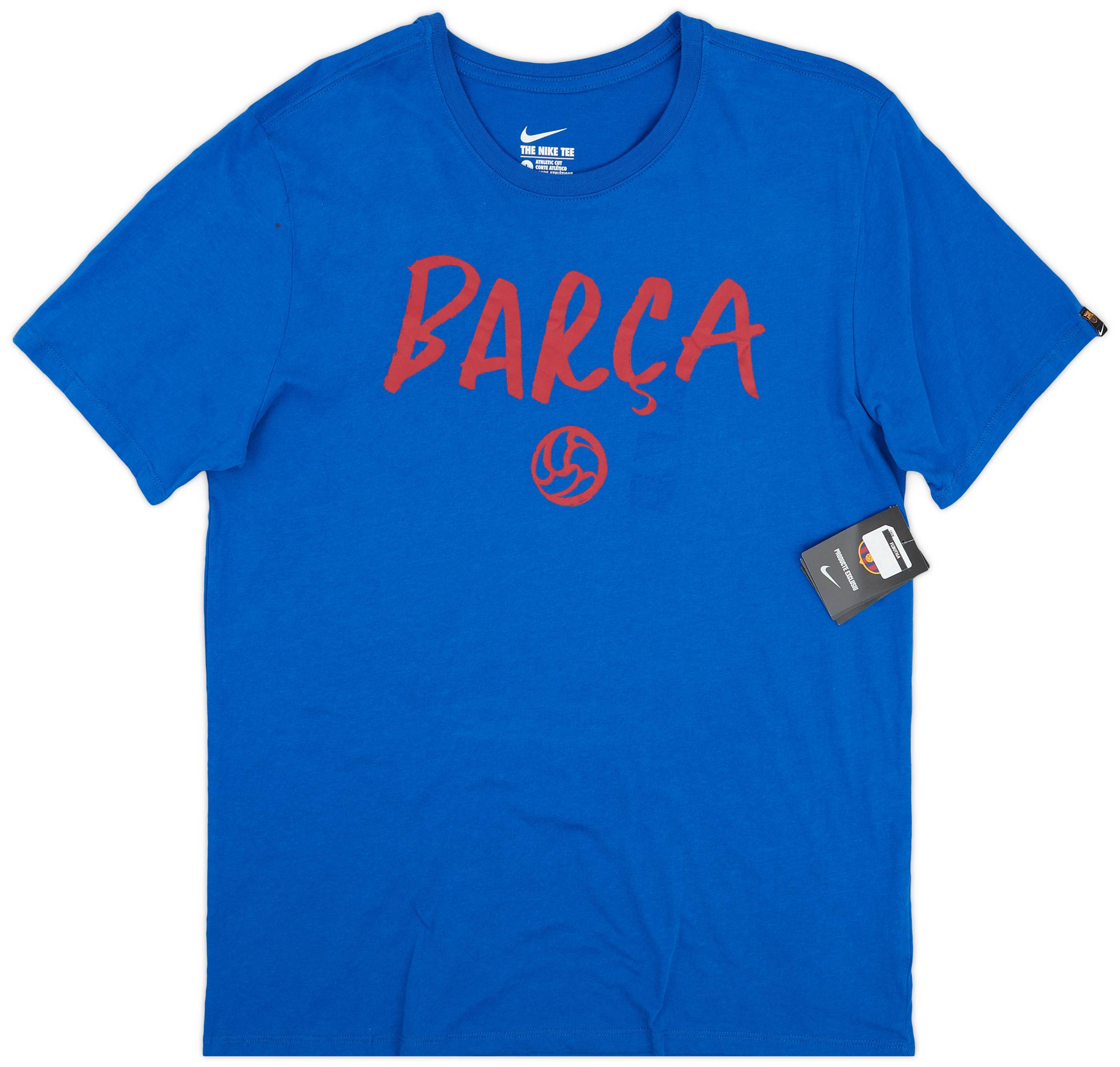 2016-17 Barcelona Nike Squad Tee
