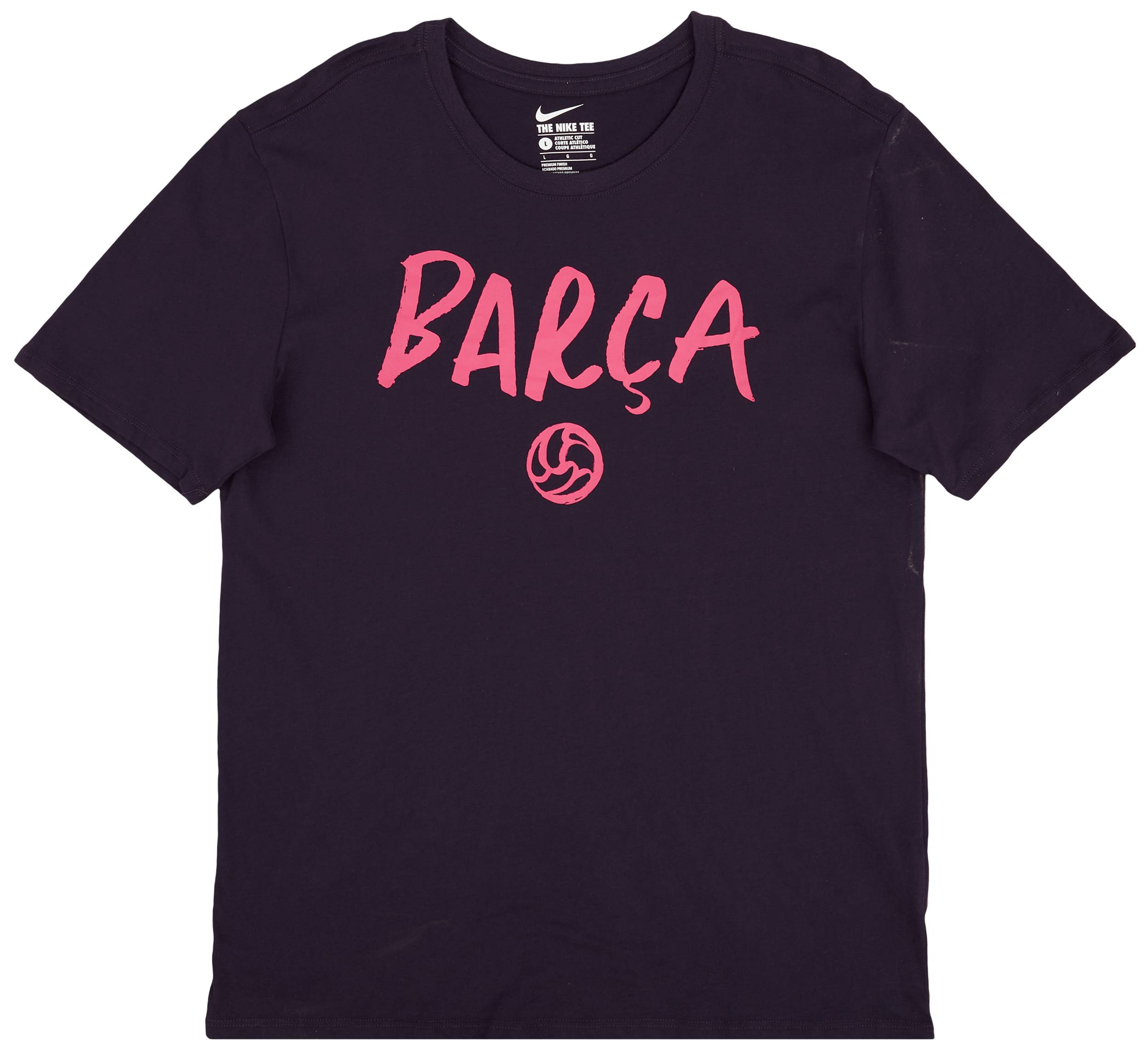 2016 17 Barcelona Nike Squad Tee