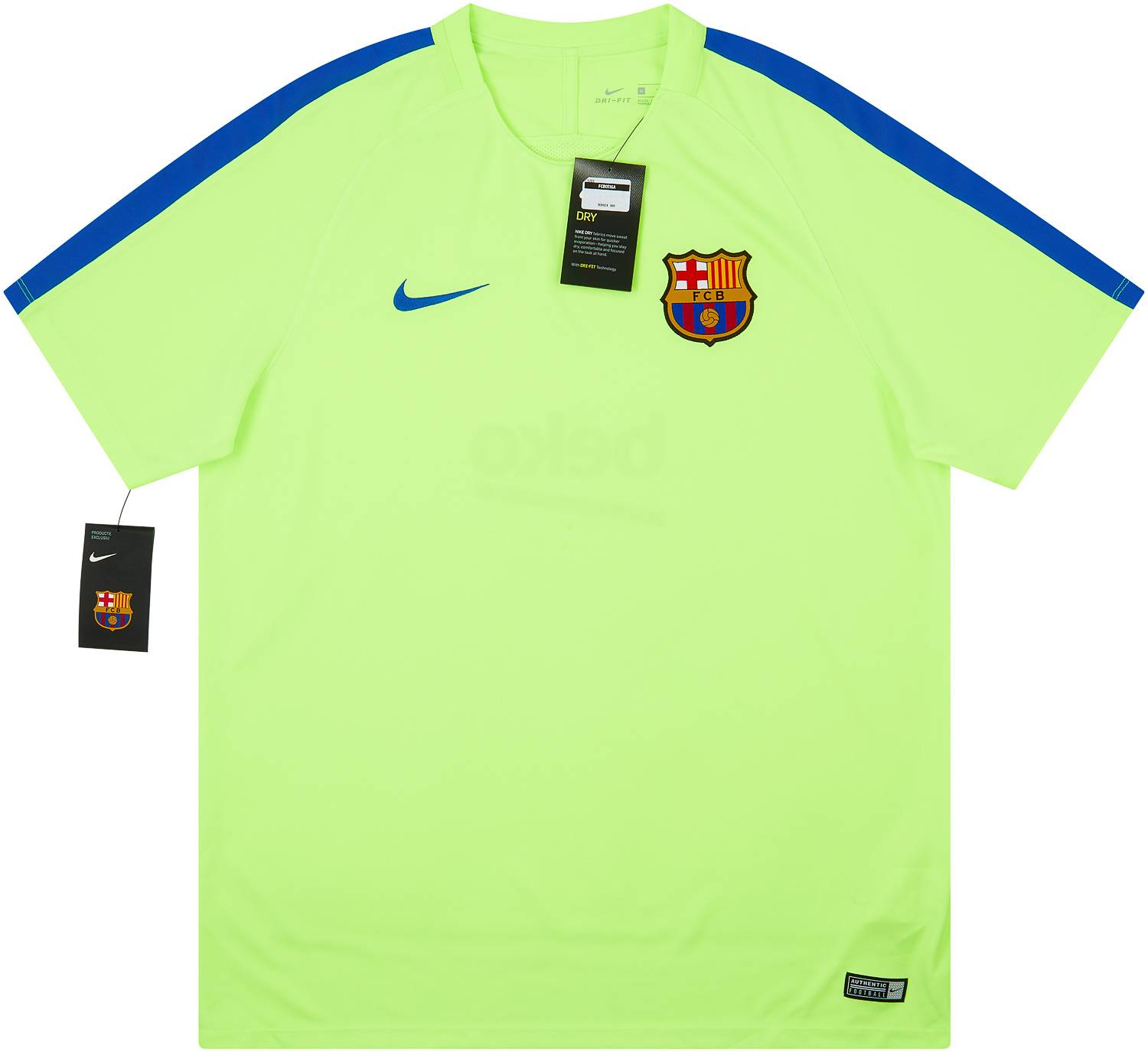 2016-17 Barcelona Nike Training Shirt