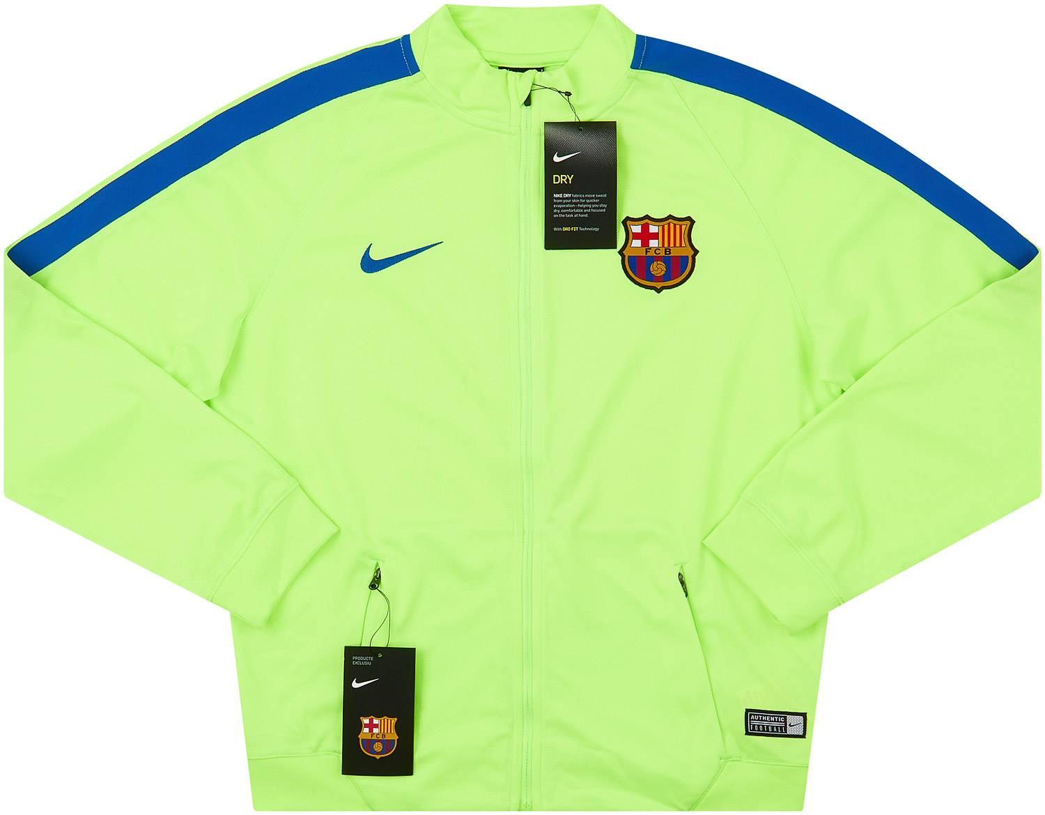 2016 17 Barcelona Nike Training Jacket XL.Kids