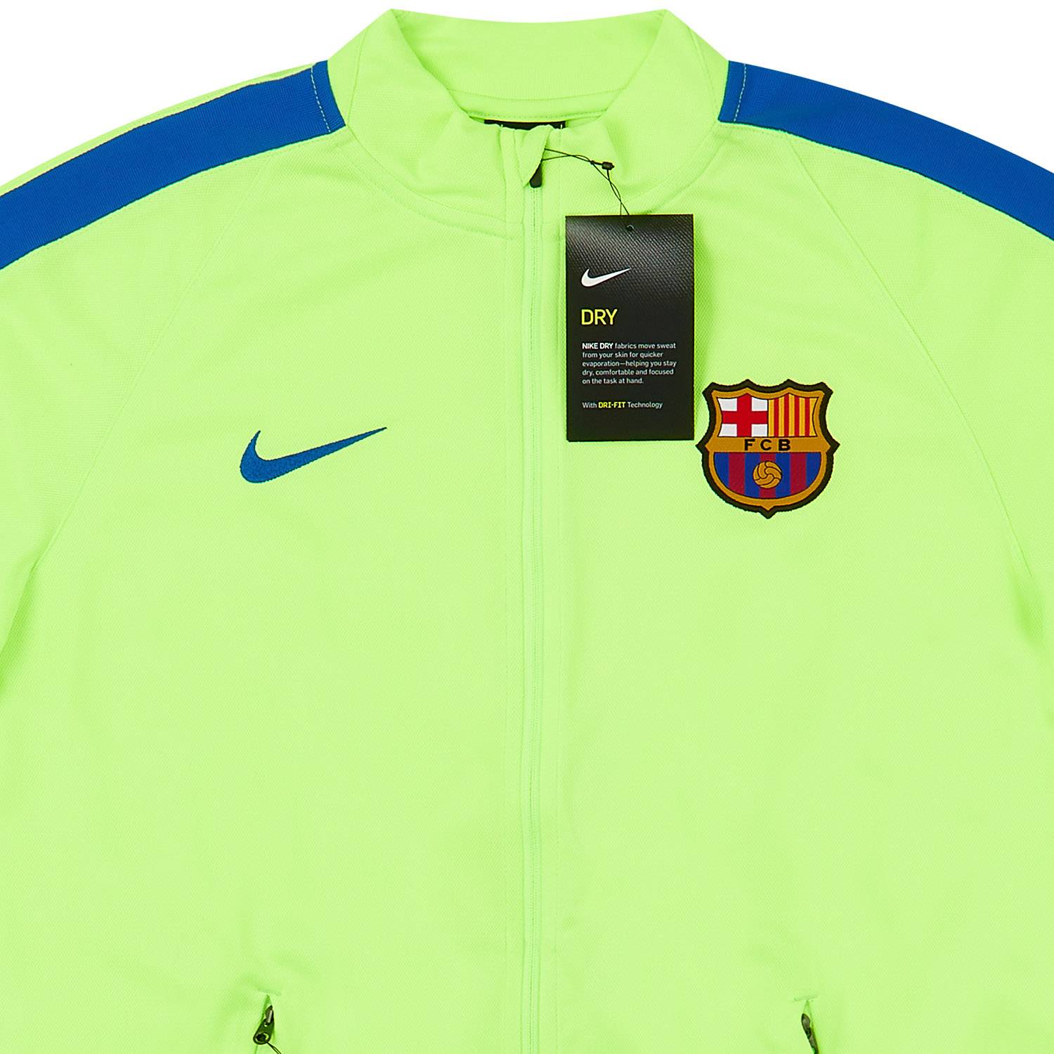 Nike テックフリース　FC Barcelona ジャケット オリーブグリーン Men's Nike Olive Barcelona Tech Fleece Full-Zip Hoodie