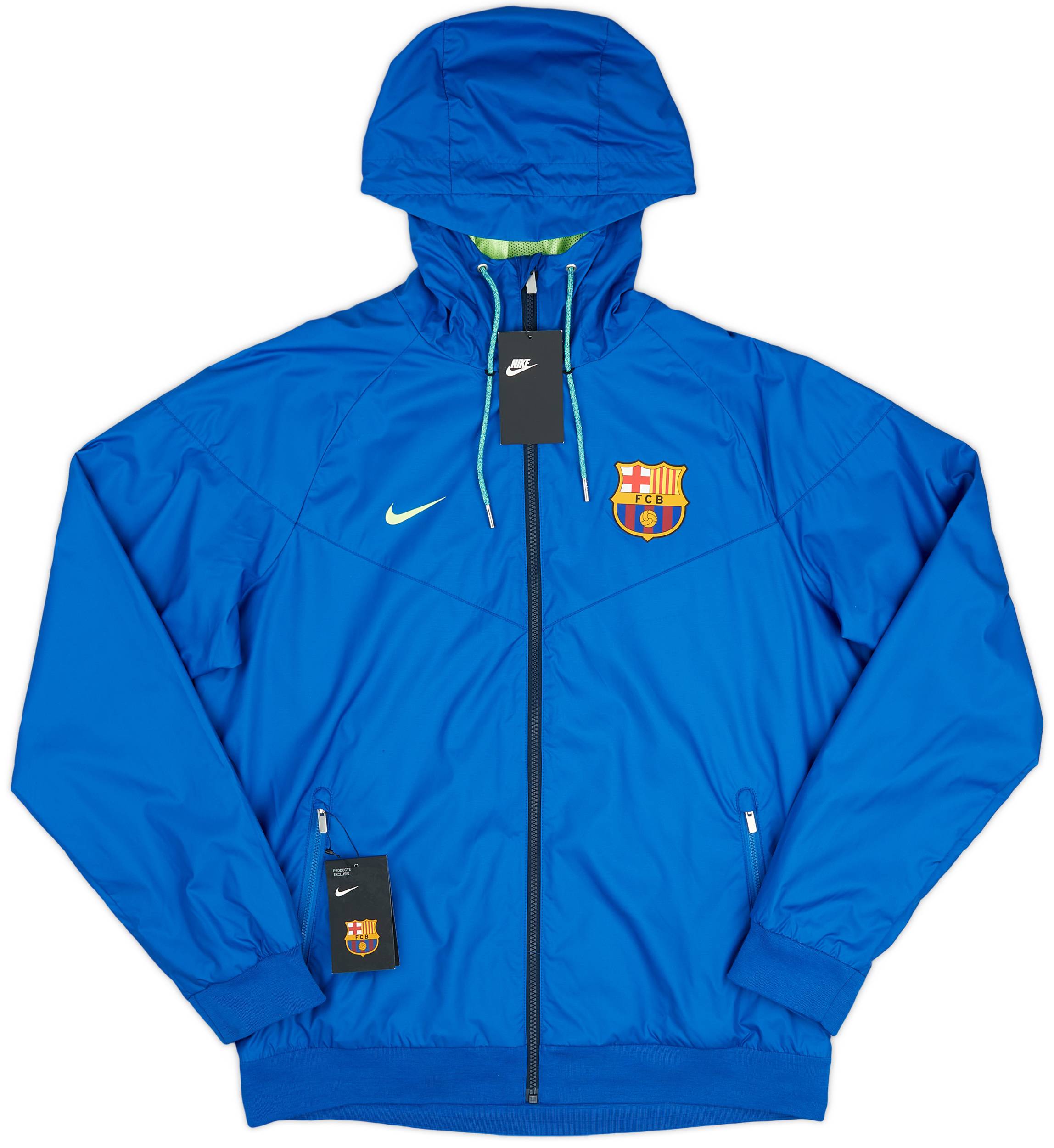 2016 17 Barcelona Nike Windrunner Jacket