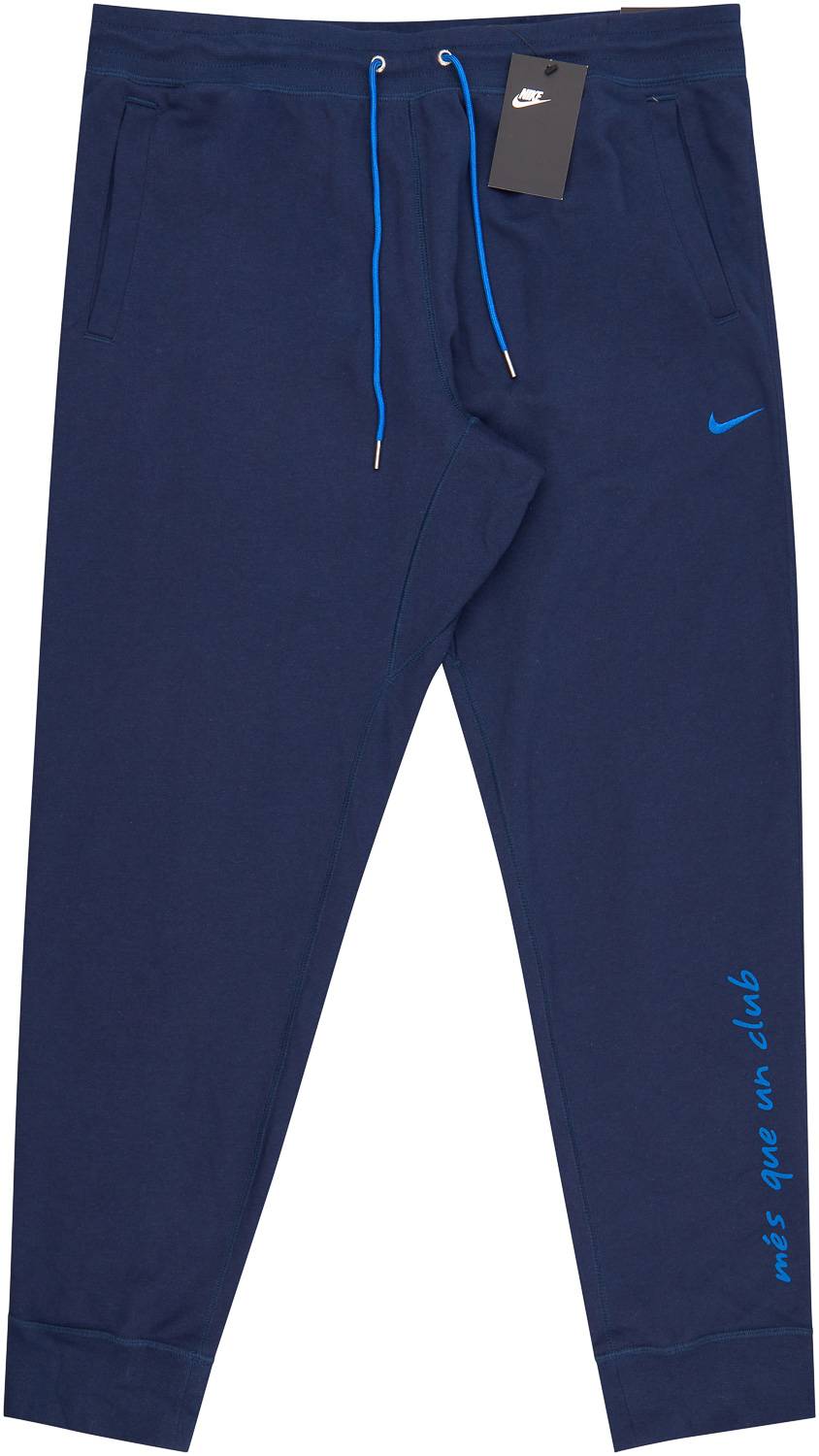 2016-17 Barcelona Nike Sweat Pants/Bottoms (M)