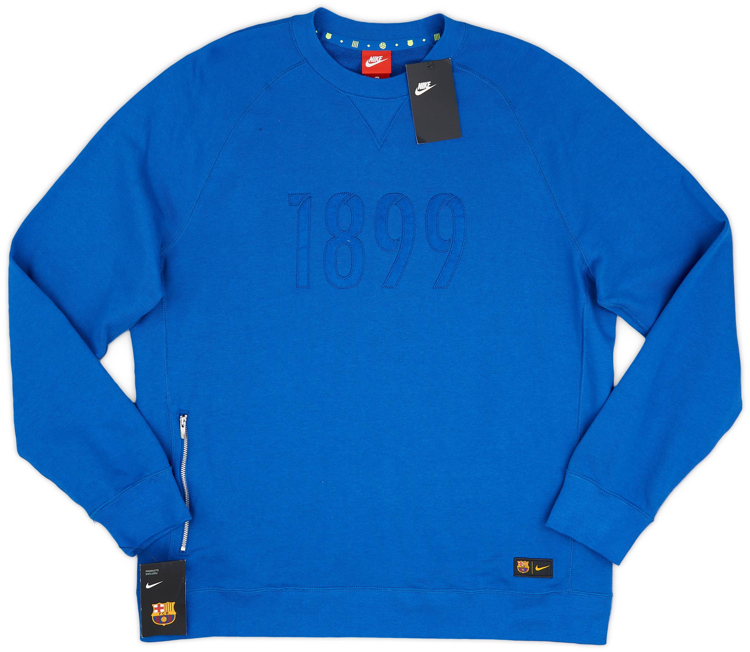 2016-17 Barcelona Nike Sweat Top