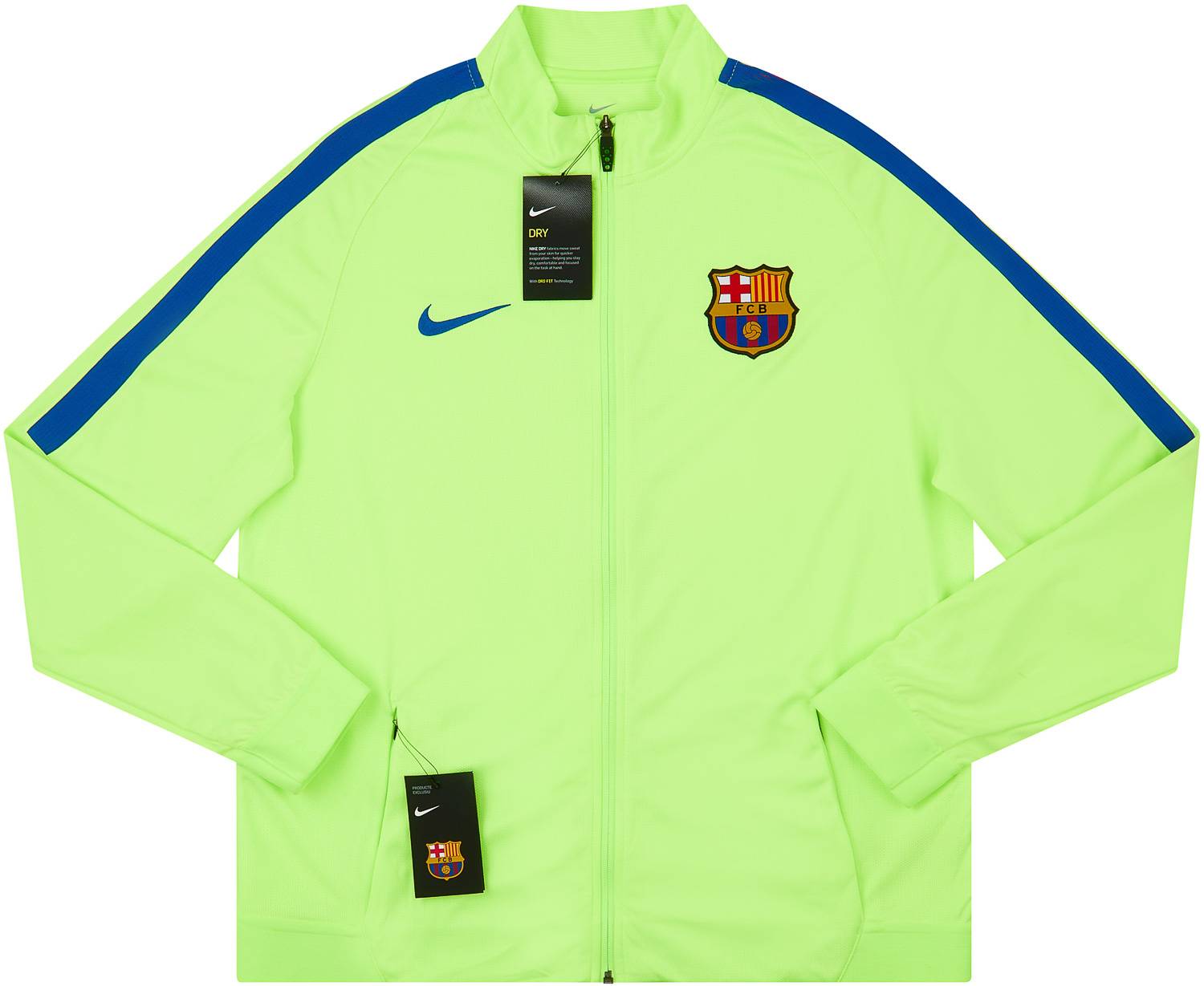 2016-17 Barcelona Nike Track Jacket