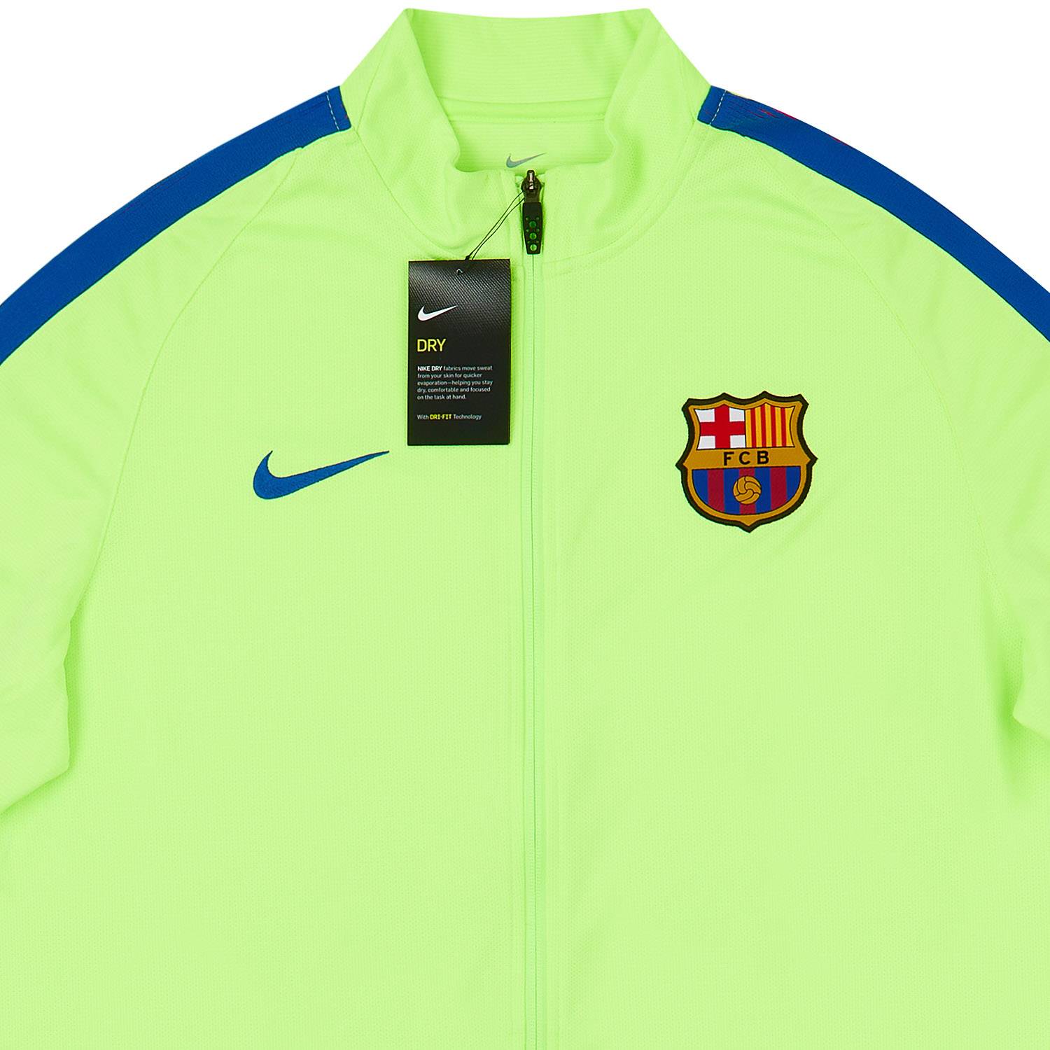 2016-17 Barcelona Nike Track Jacket
